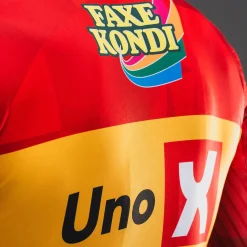 Maglia Fusion Uno-X 2026 Tempo! Two