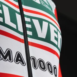 Maglia Fusion Uno-X Tempo! Two - 7 Eleven
