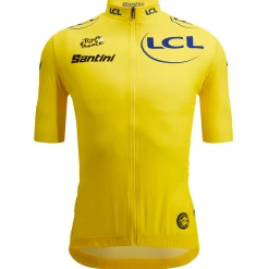 Maglia Gialla Tour de France 2024 Fan Line
