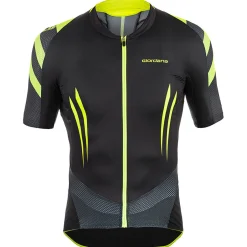Maglia Giordana Exo - Nero Giallo