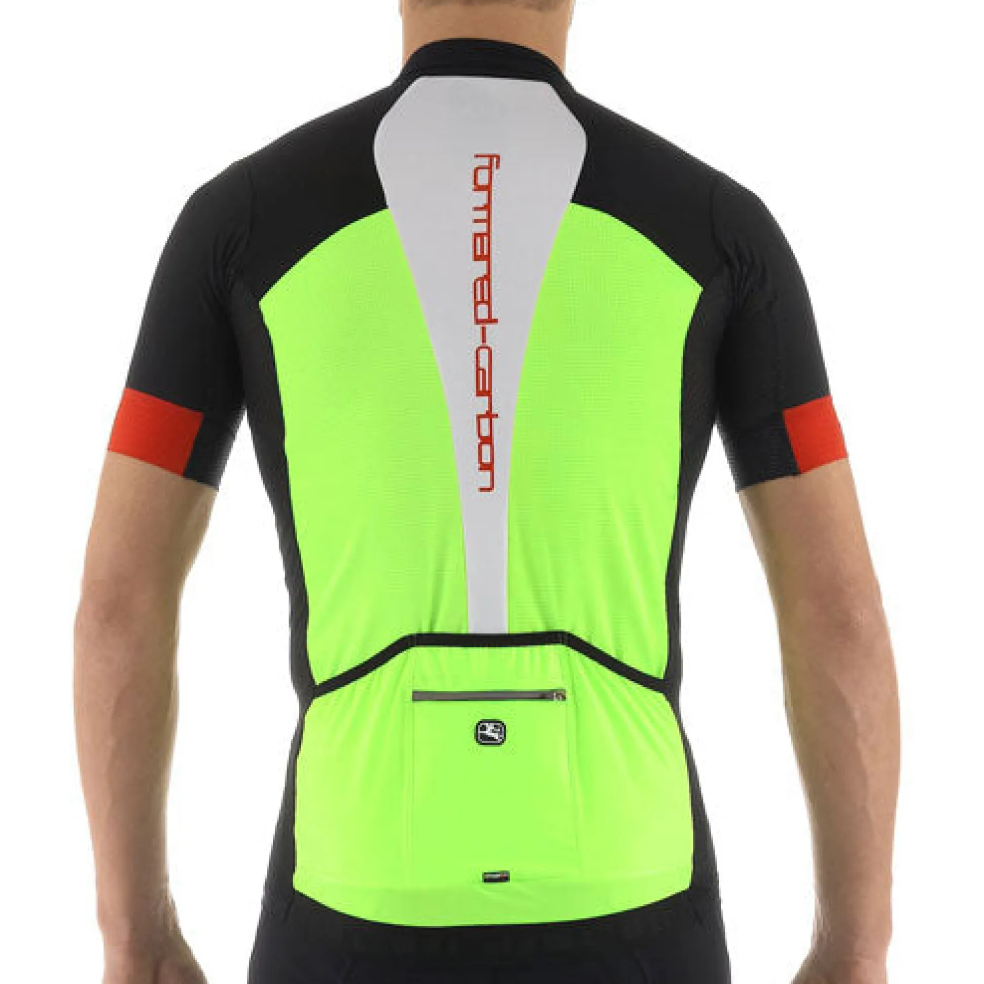 Maglia Giordana FR-C - Giallo Fluo Nero