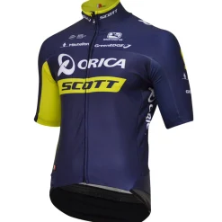 Maglia Giordana Rain FRC Pro Printed Orica Scott