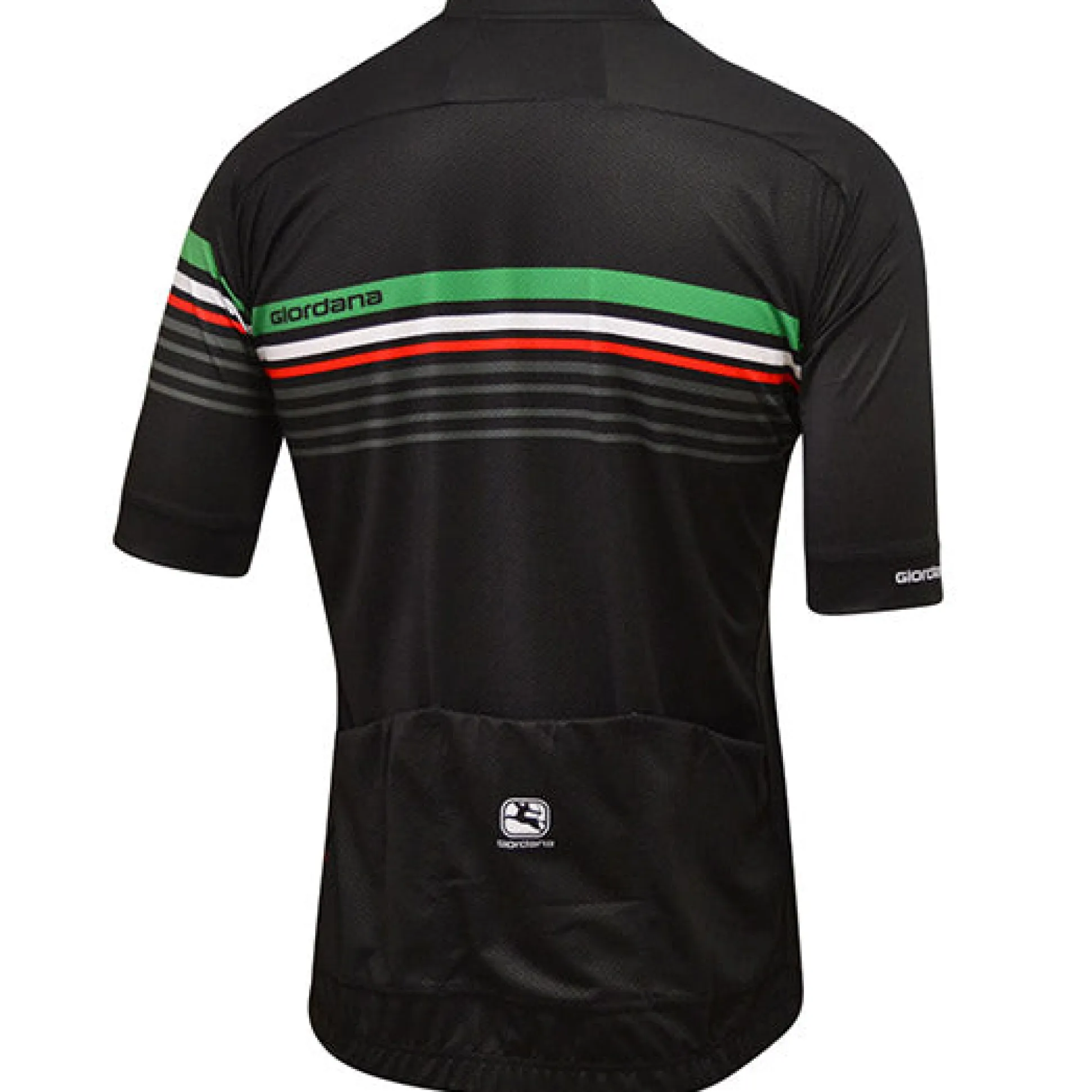 Maglia Giordana Tenax Pro Sette Ita - Nero