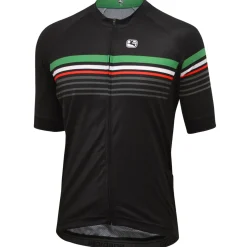 Maglia Giordana Tenax Pro Sette Ita - Nero