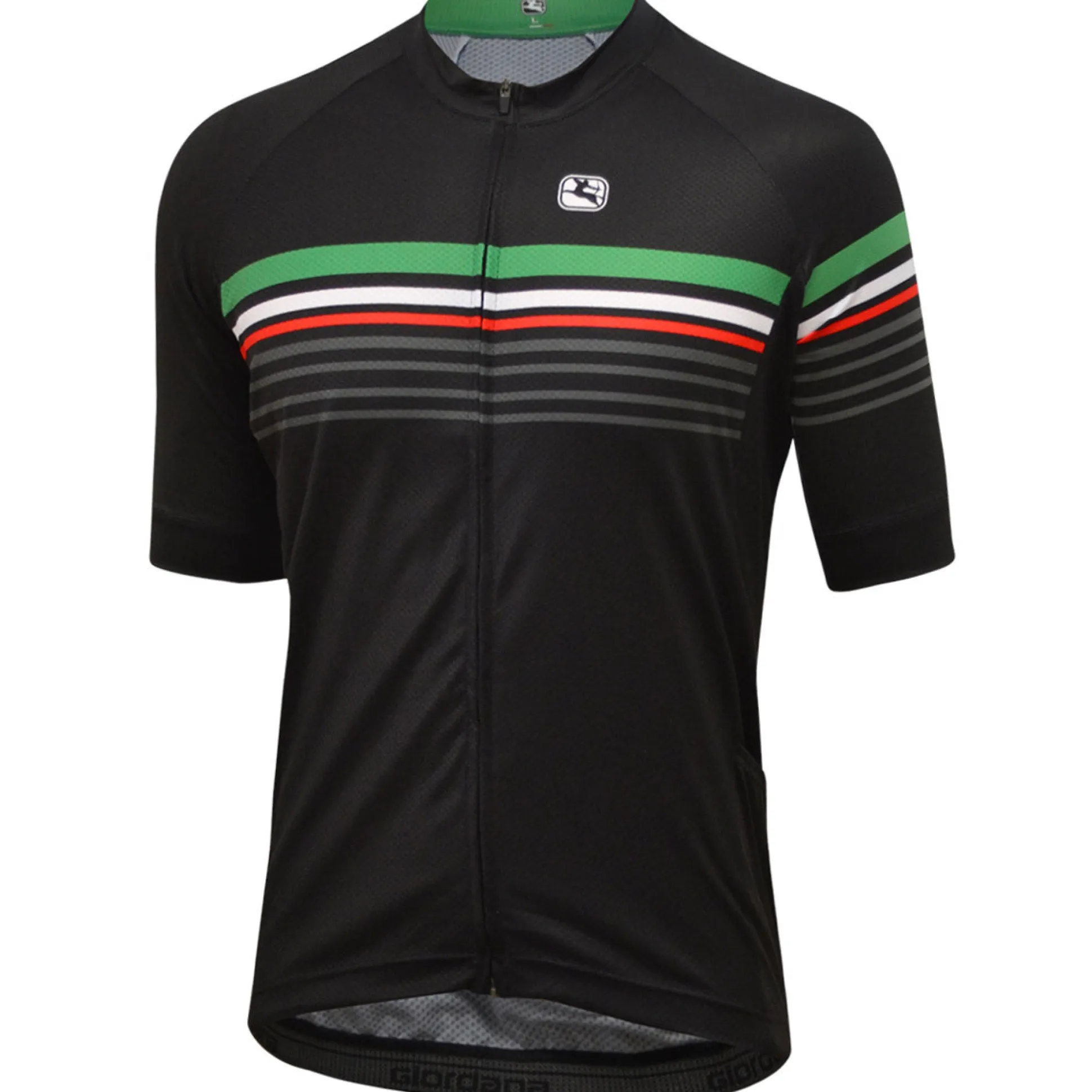 Maglia Giordana Tenax Pro Sette Ita - Nero