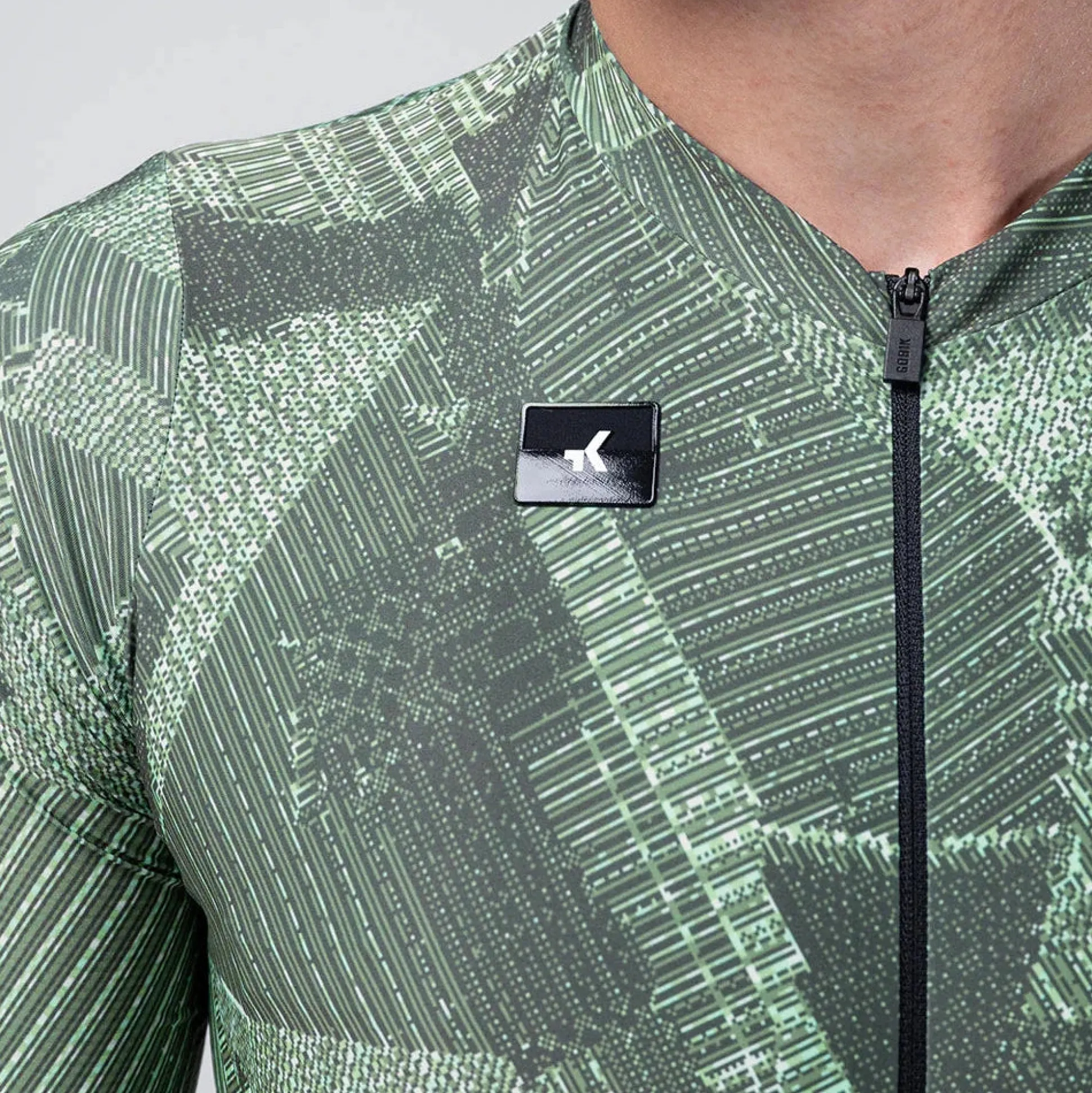 Maglia Gobik Attitude 2.0 Crash - Verde