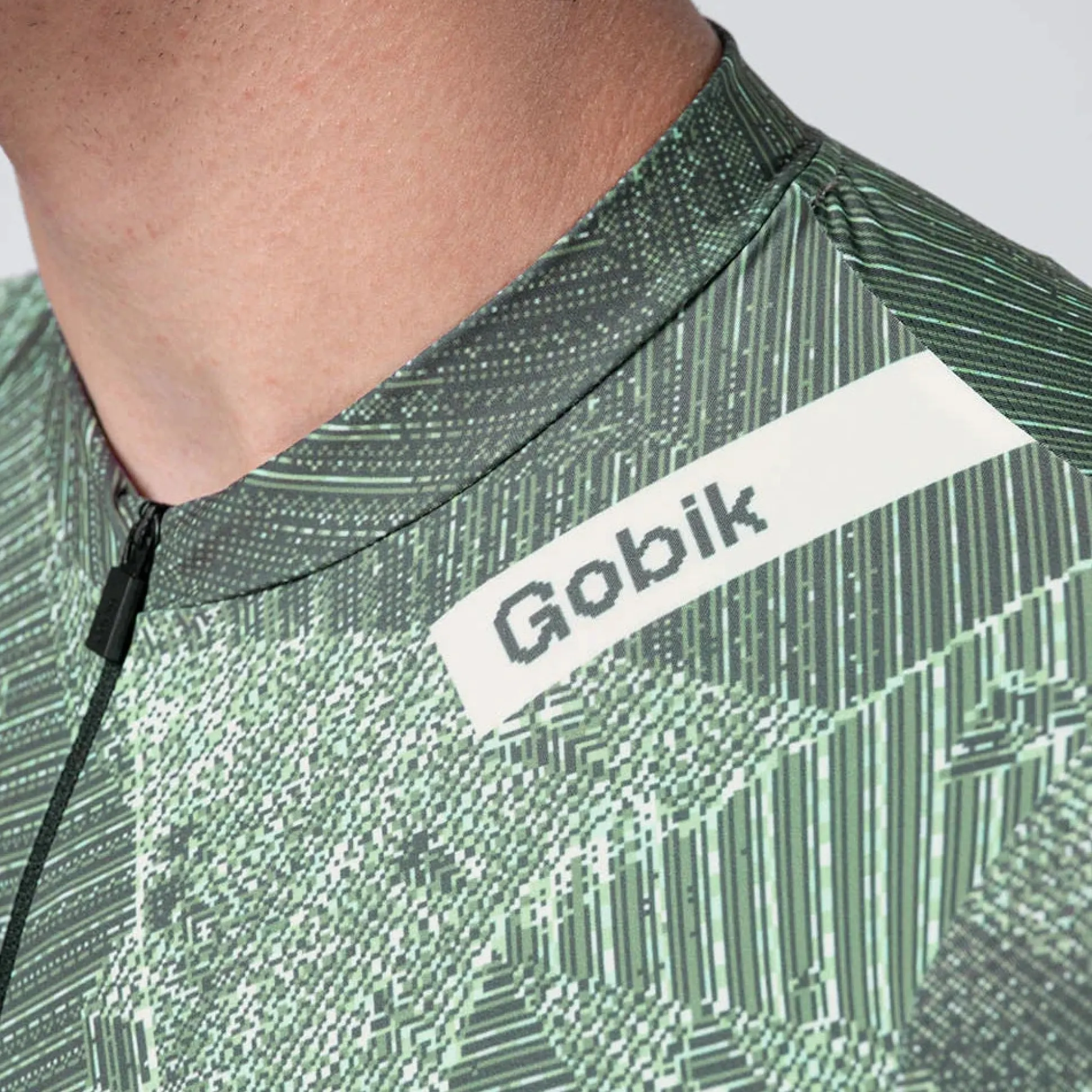 Maglia Gobik Attitude 2.0 Crash - Verde