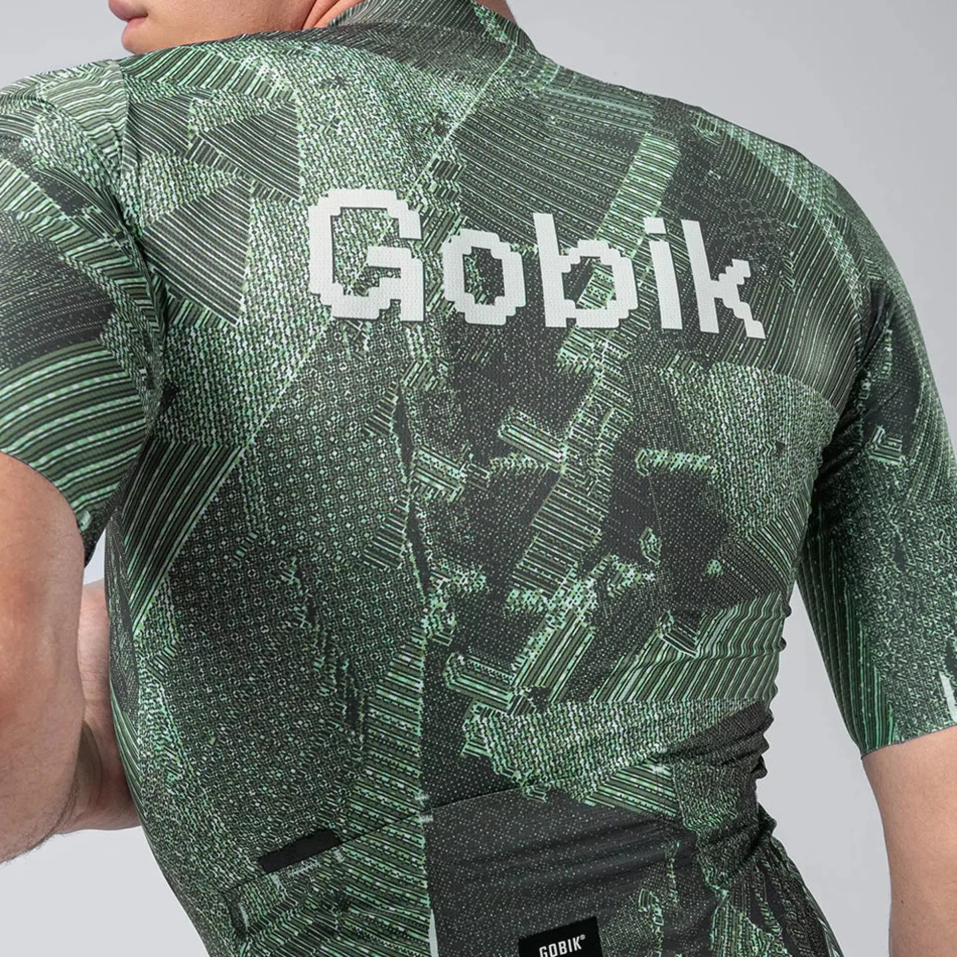 Maglia Gobik Attitude 2.0 Crash - Verde