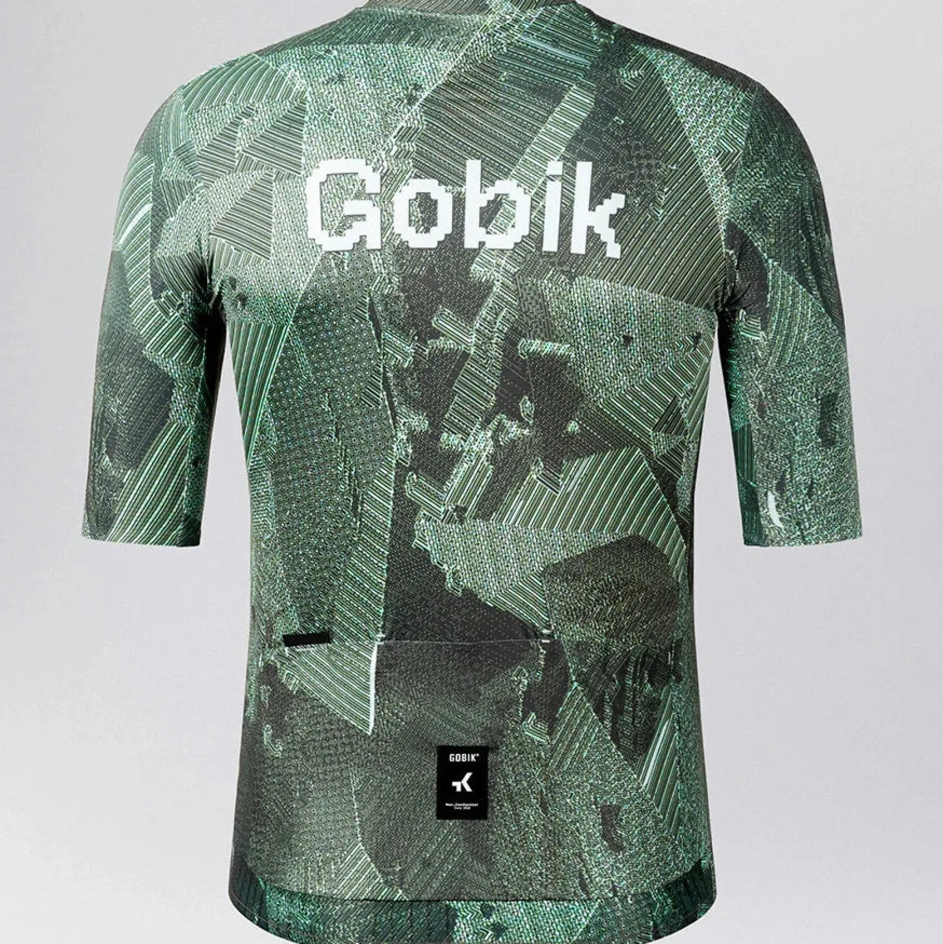 Maglia Gobik Attitude 2.0 Crash - Verde