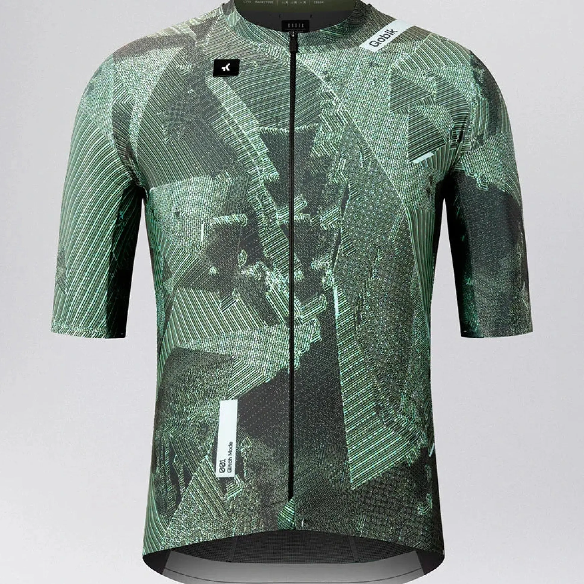 Maglia Gobik Attitude 2.0 Crash - Verde