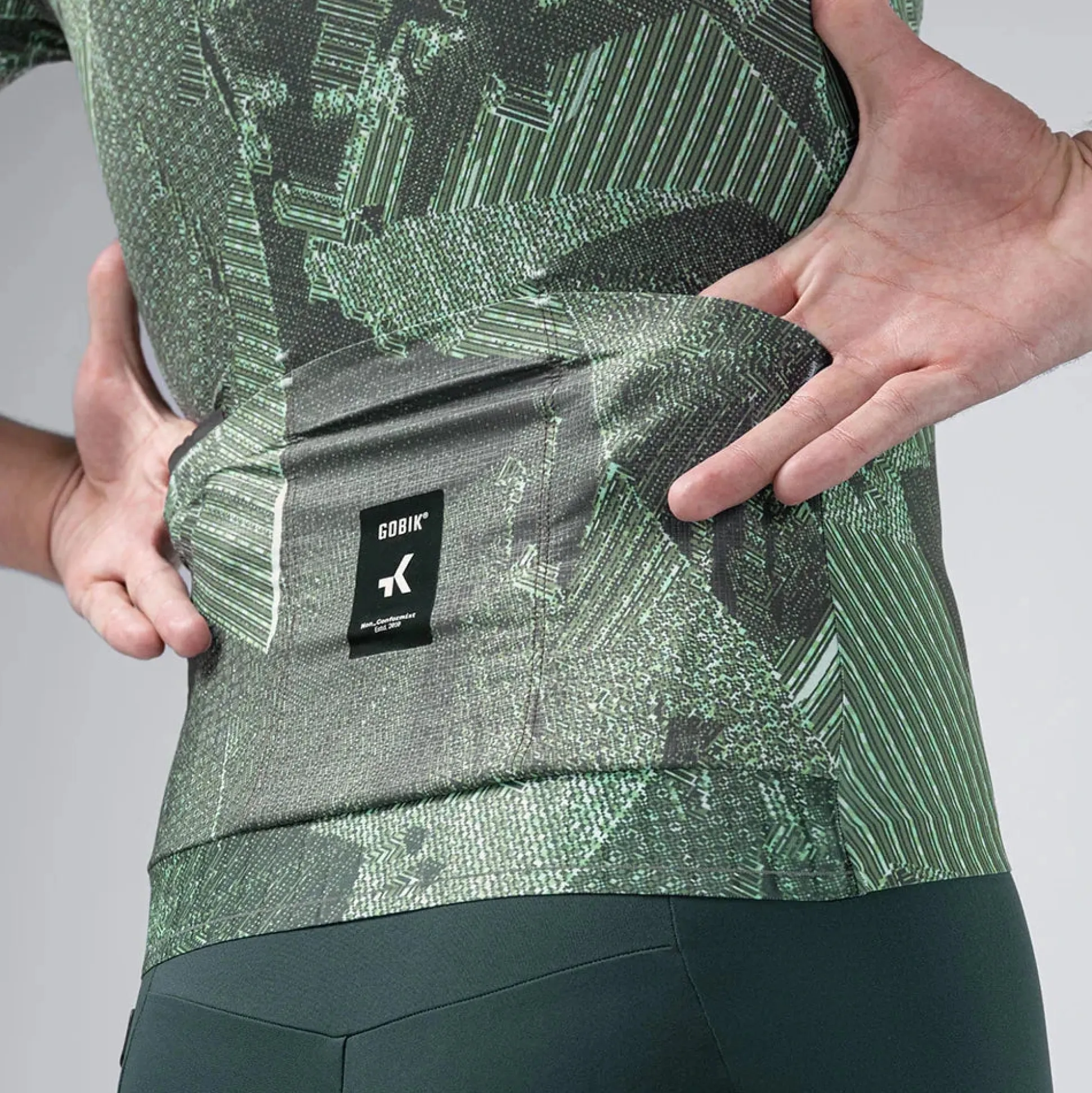Maglia Gobik Attitude 2.0 Crash - Verde