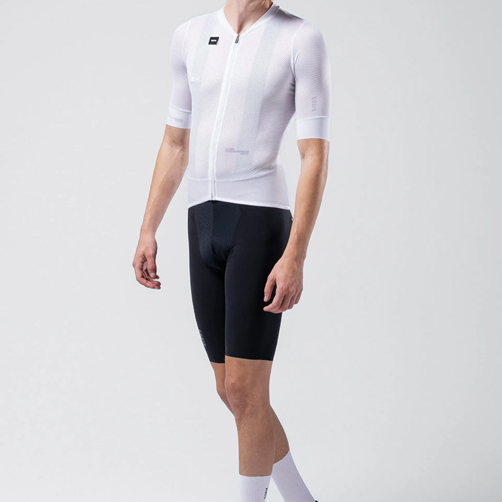 Maglia Gobik Carrera 2.0 Chalk - Bianco
