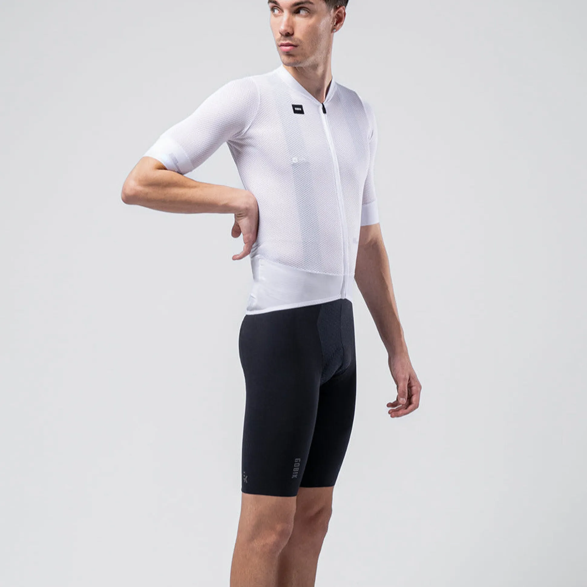 Maglia Gobik Carrera 2.0 Chalk - Bianco