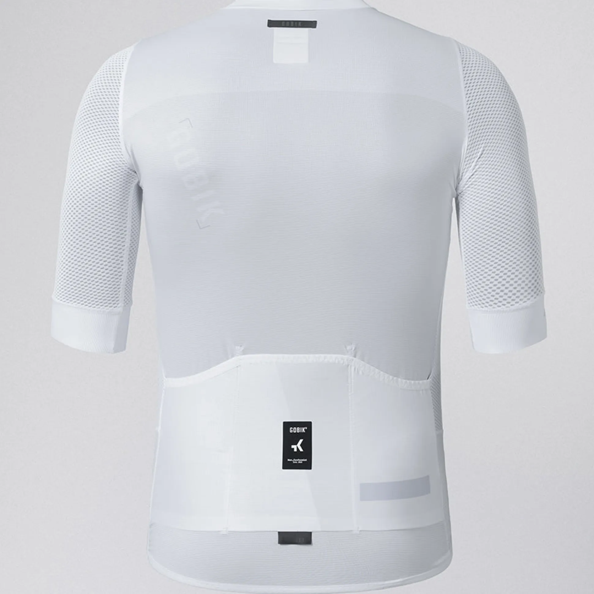 Maglia Gobik Carrera 2.0 Chalk - Bianco