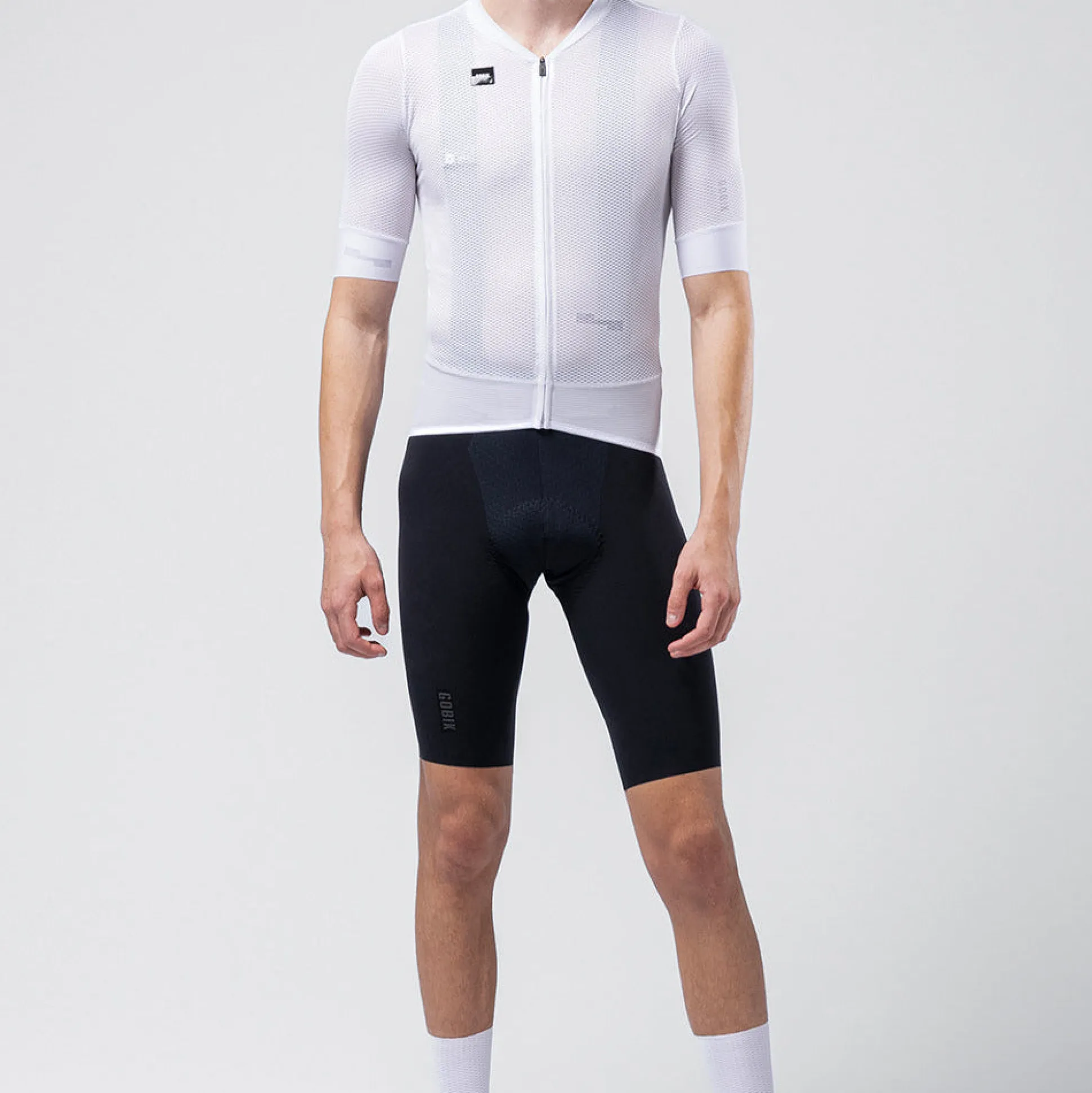 Maglia Gobik Carrera 2.0 Chalk - Bianco