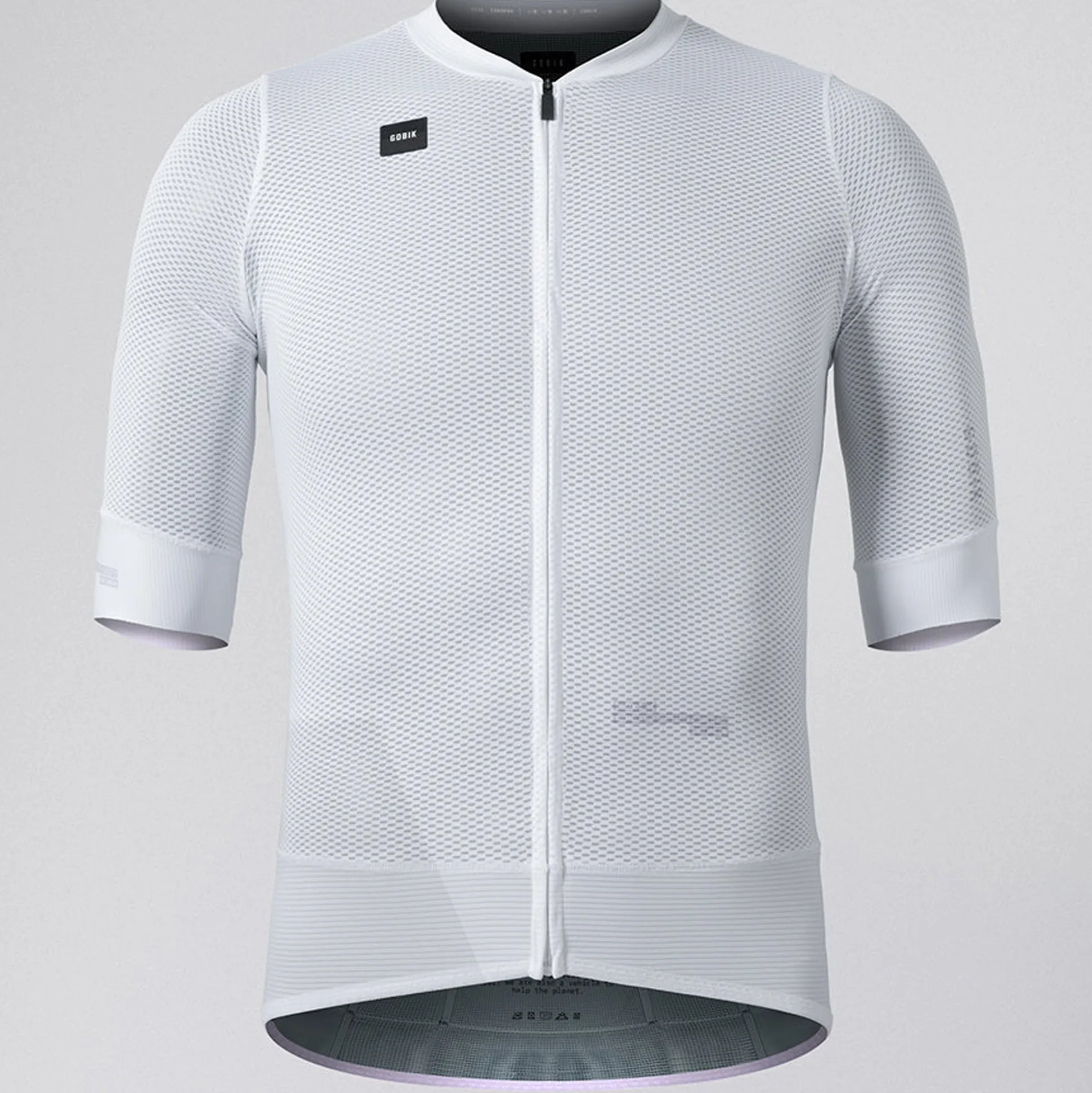 Maglia Gobik Carrera 2.0 Chalk - Bianco