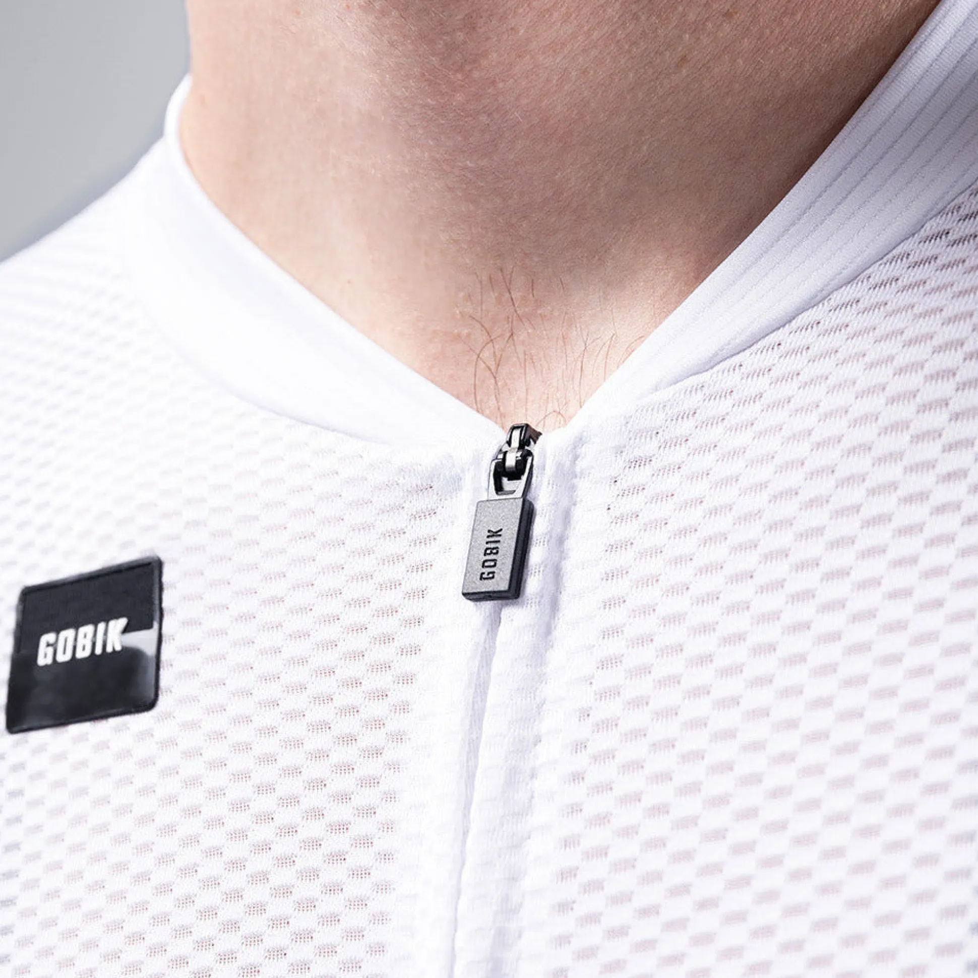 Maglia Gobik Carrera 2.0 Chalk - Bianco