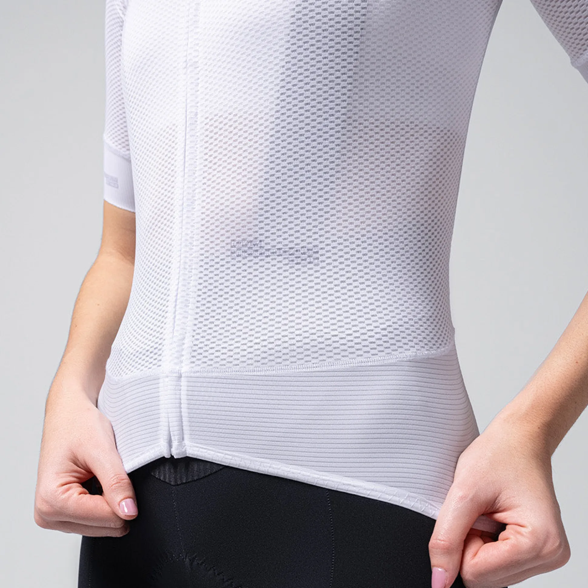 Maglia Gobik Carrera 2.0 Chalk - Bianco