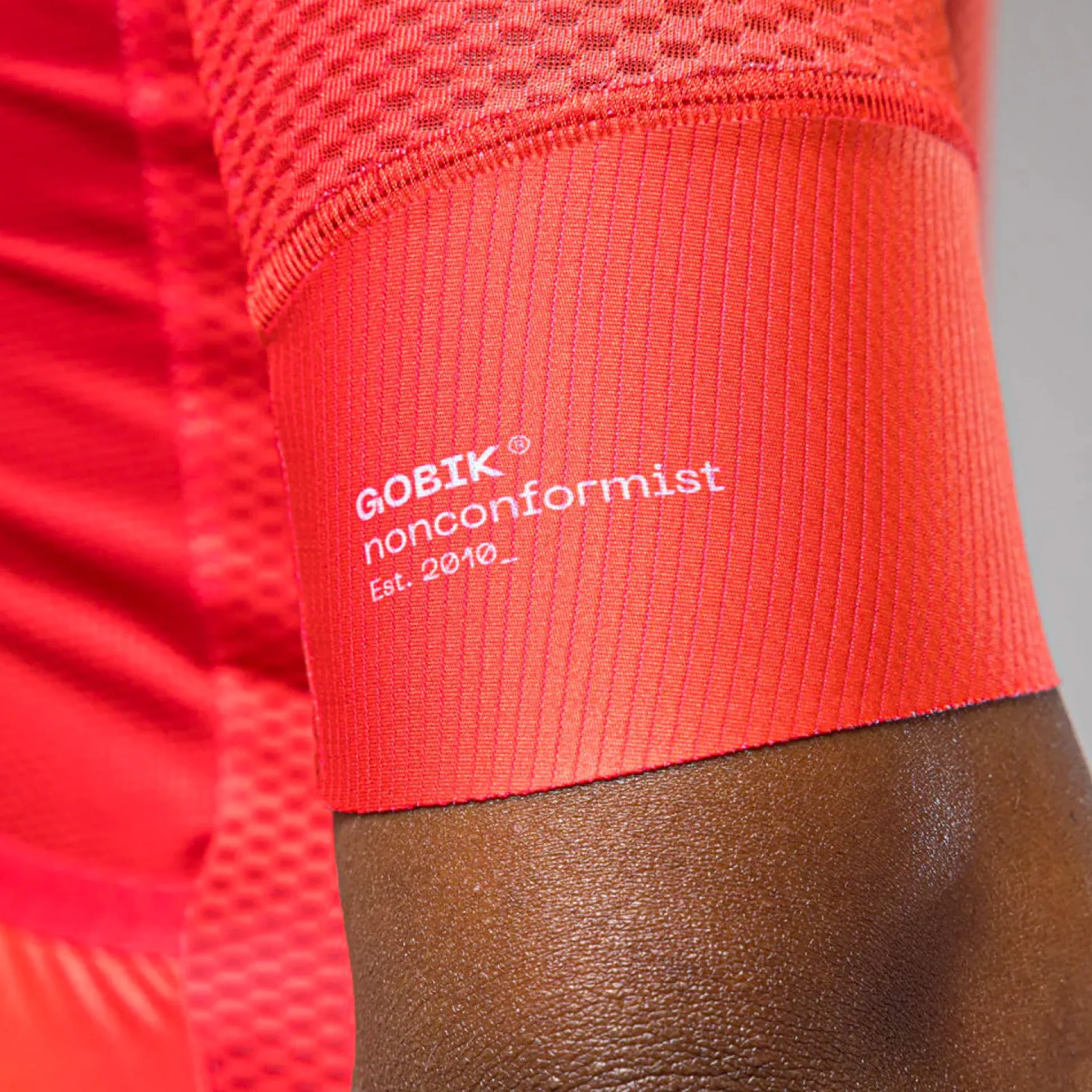Maglia Gobik Carrera 2.0 Cherry - Rosso