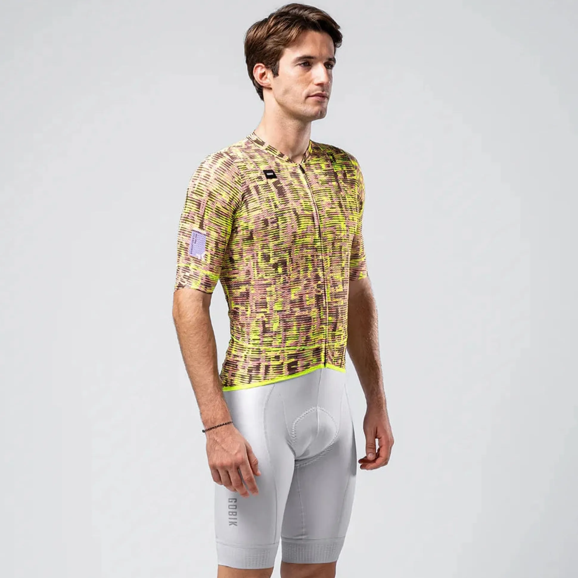 Maglia Gobik Carrera 2.0 Cydonia - Giallo