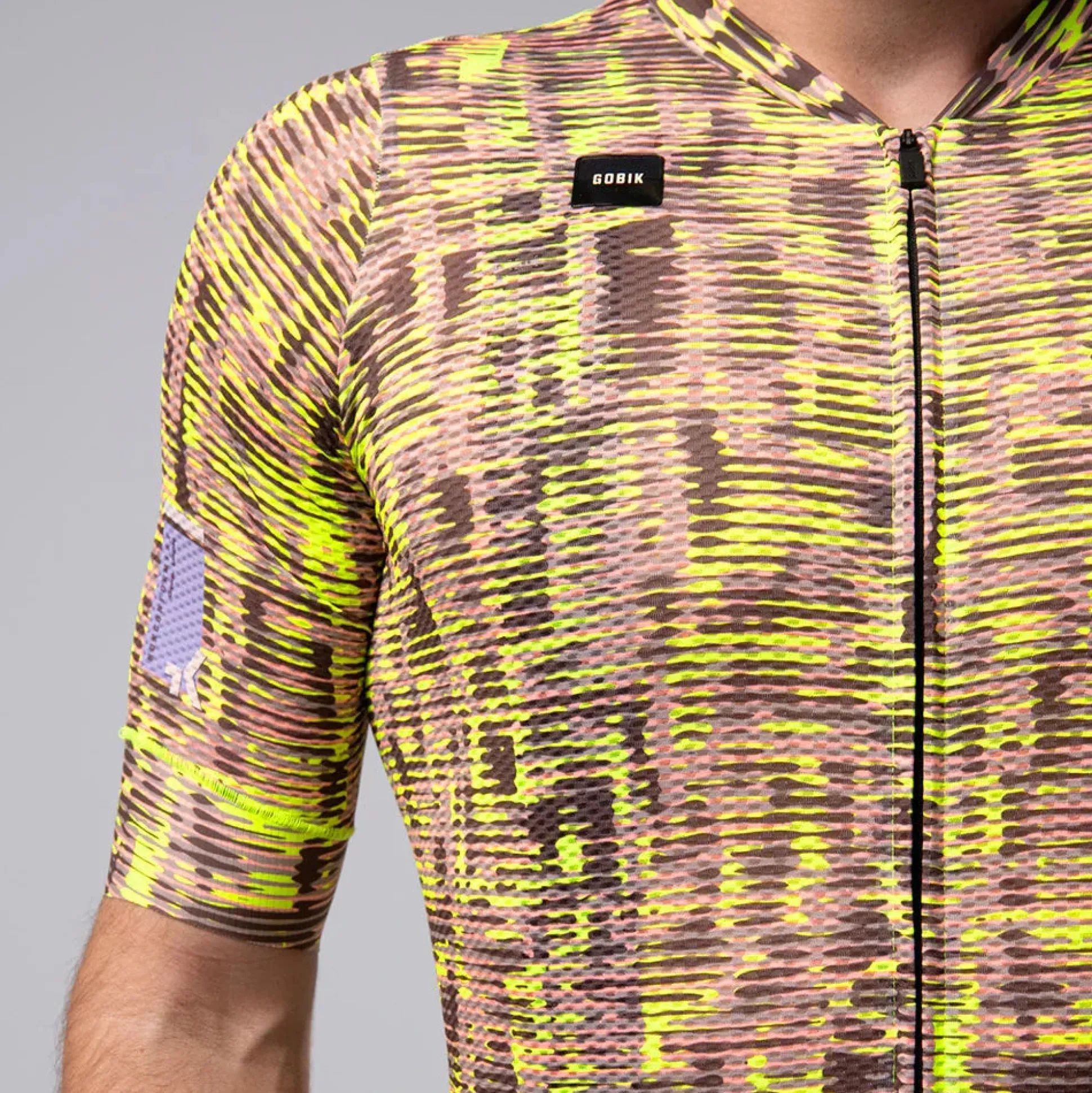 Maglia Gobik Carrera 2.0 Cydonia - Giallo