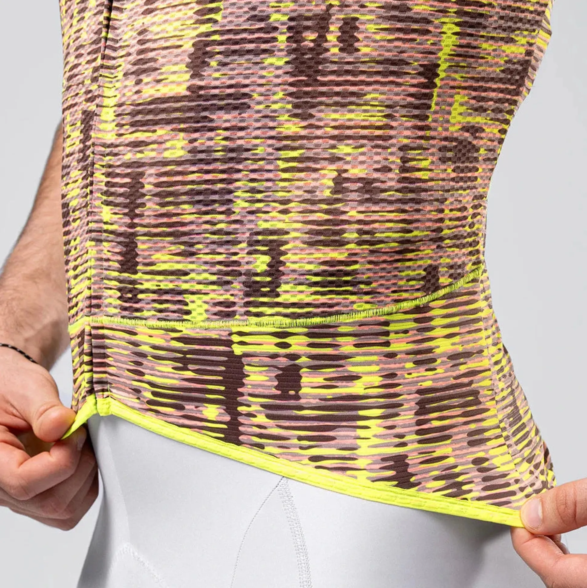 Maglia Gobik Carrera 2.0 Cydonia - Giallo