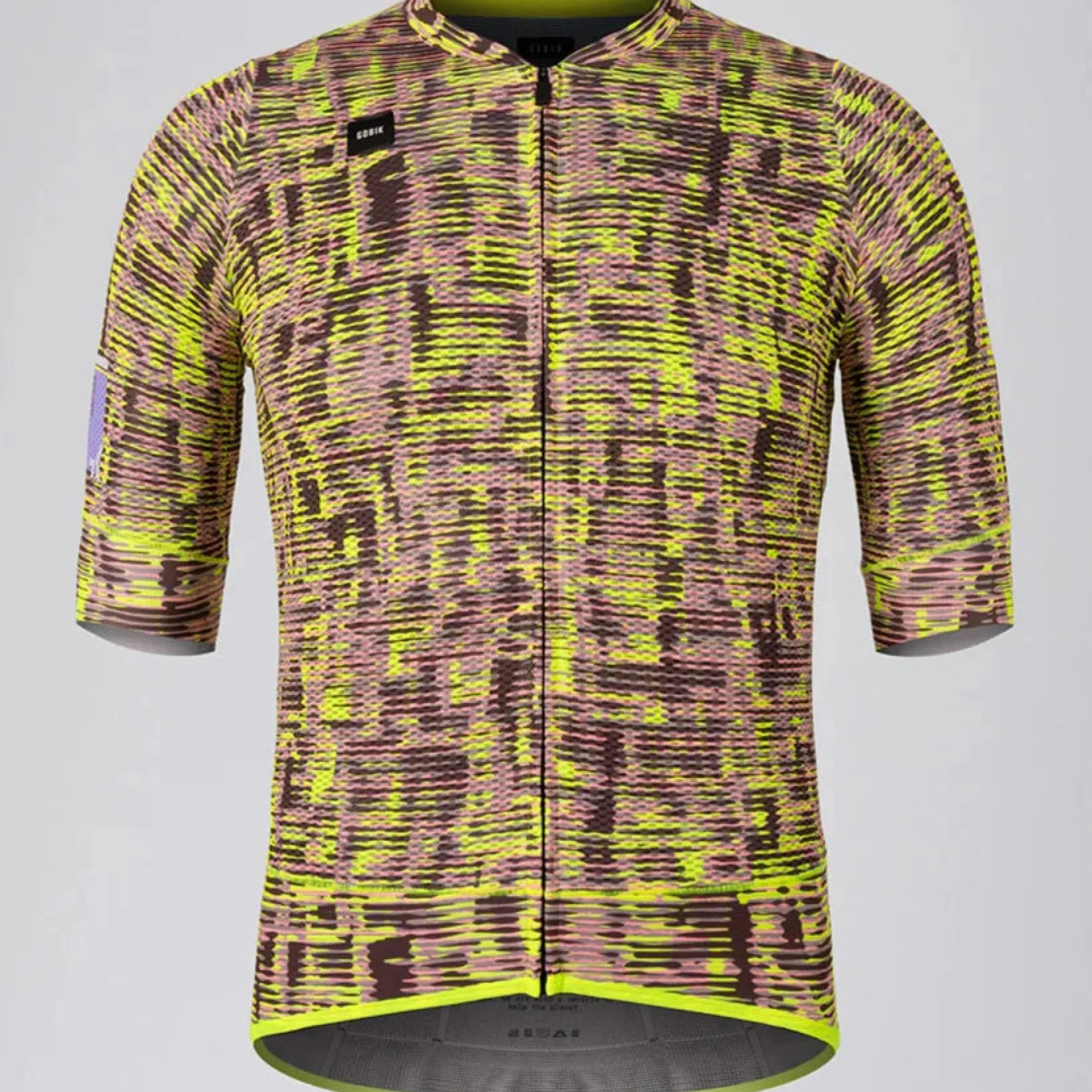 Maglia Gobik Carrera 2.0 Cydonia - Giallo