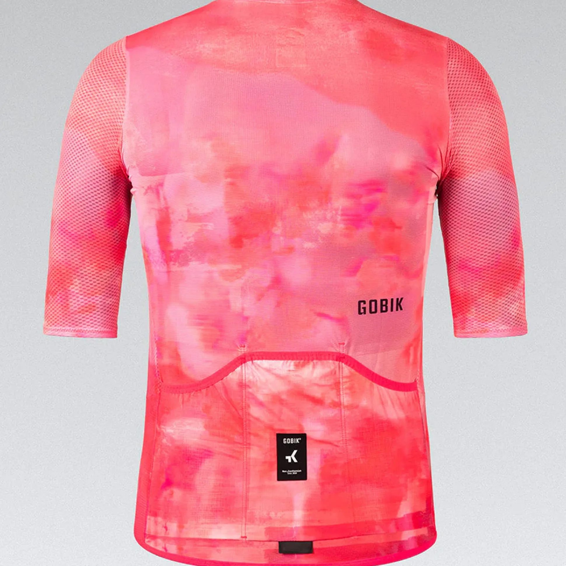Maglia Gobik Carrera 3.0 Dimple - Rosa