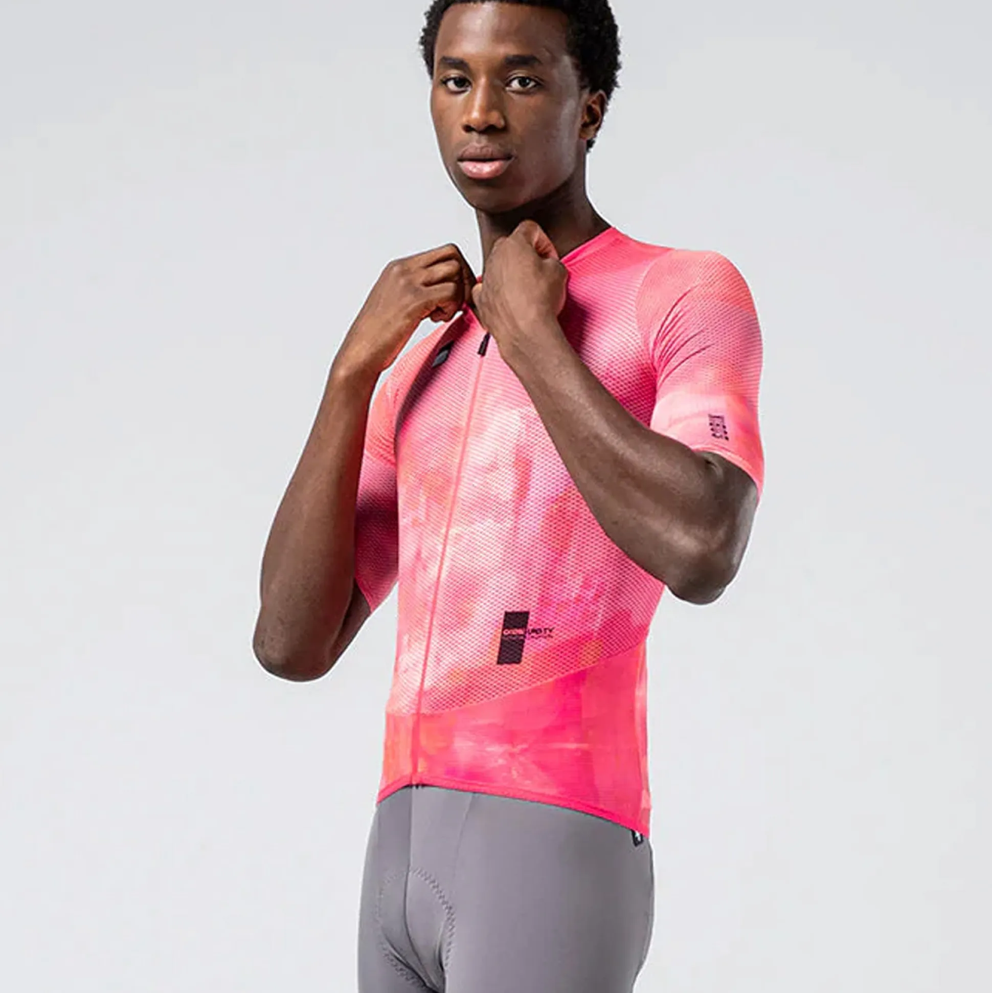 Maglia Gobik Carrera 3.0 Dimple - Rosa