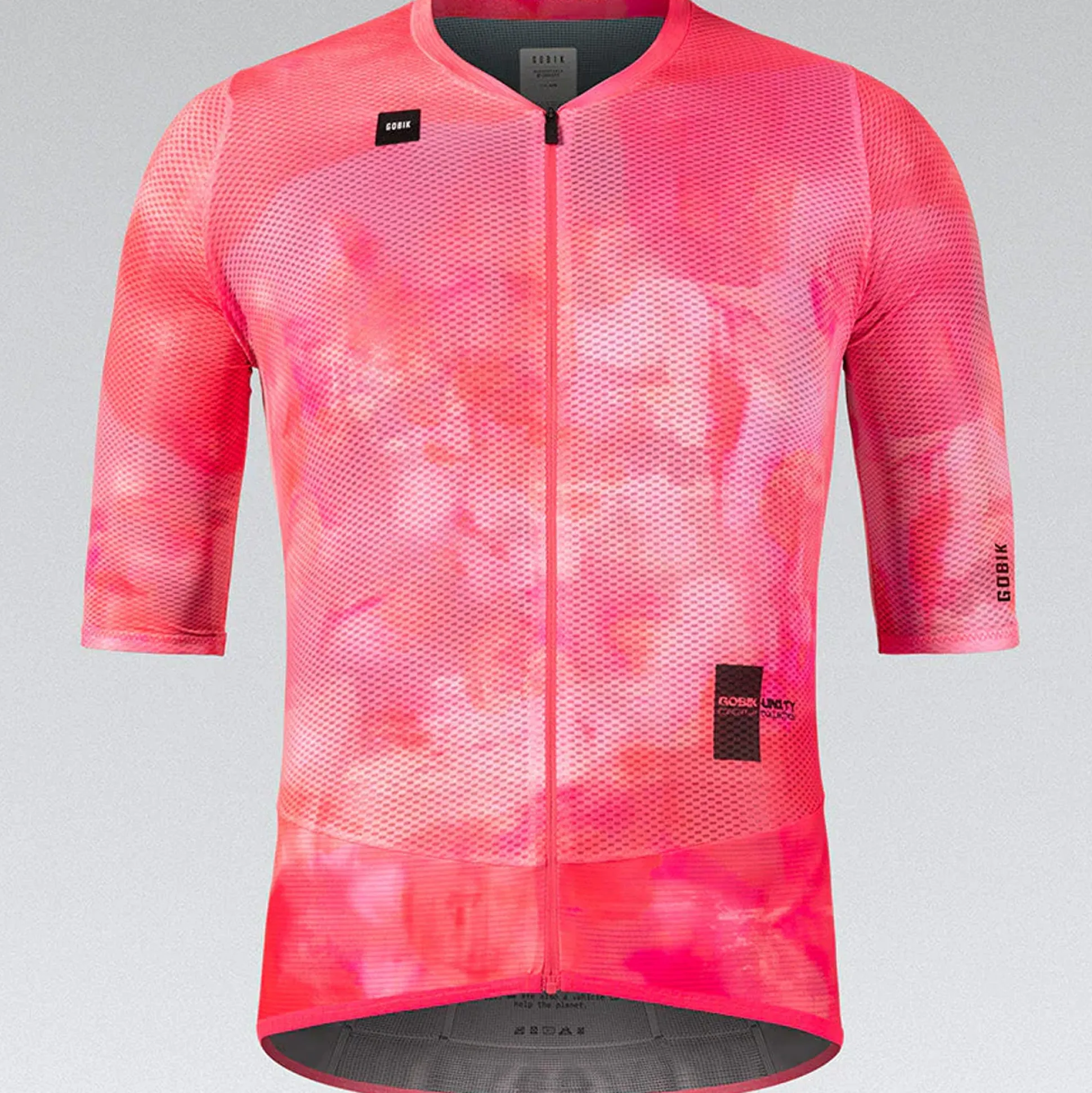 Maglia Gobik Carrera 3.0 Dimple - Rosa
