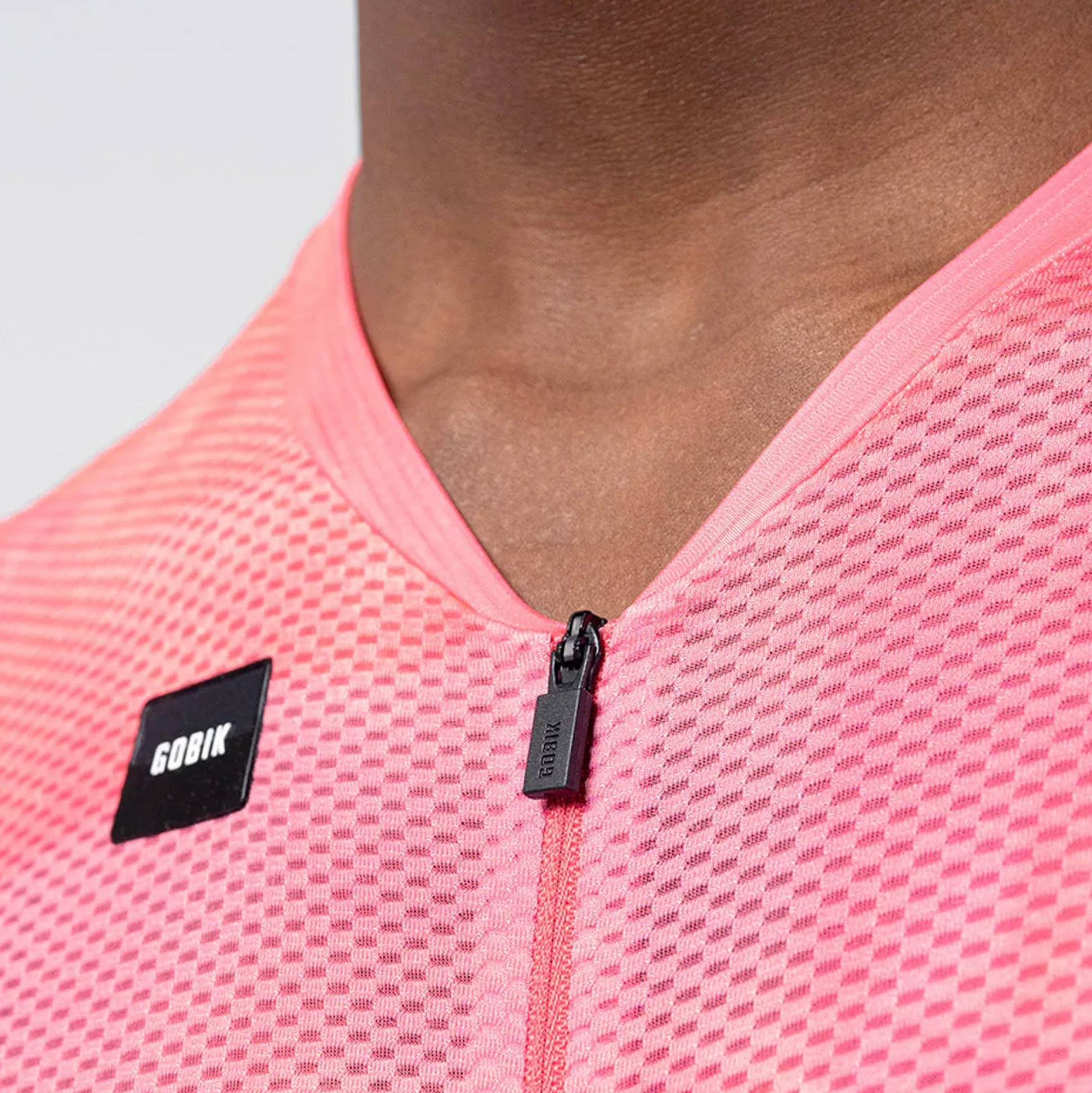 Maglia Gobik Carrera 3.0 Dimple - Rosa