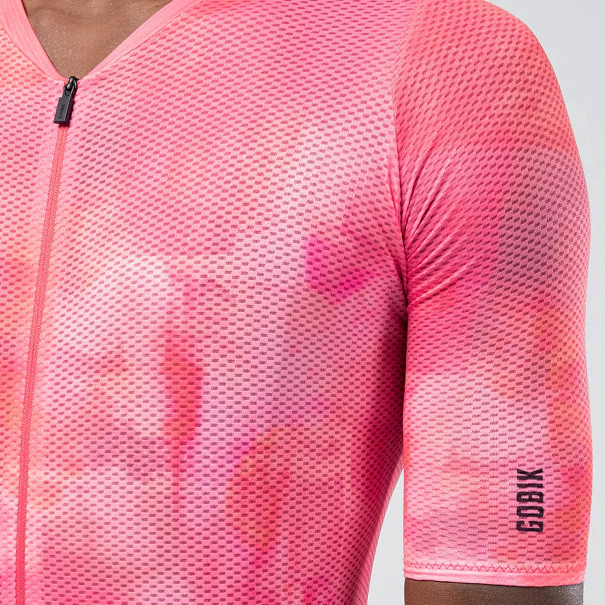 Maglia Gobik Carrera 3.0 Dimple - Rosa