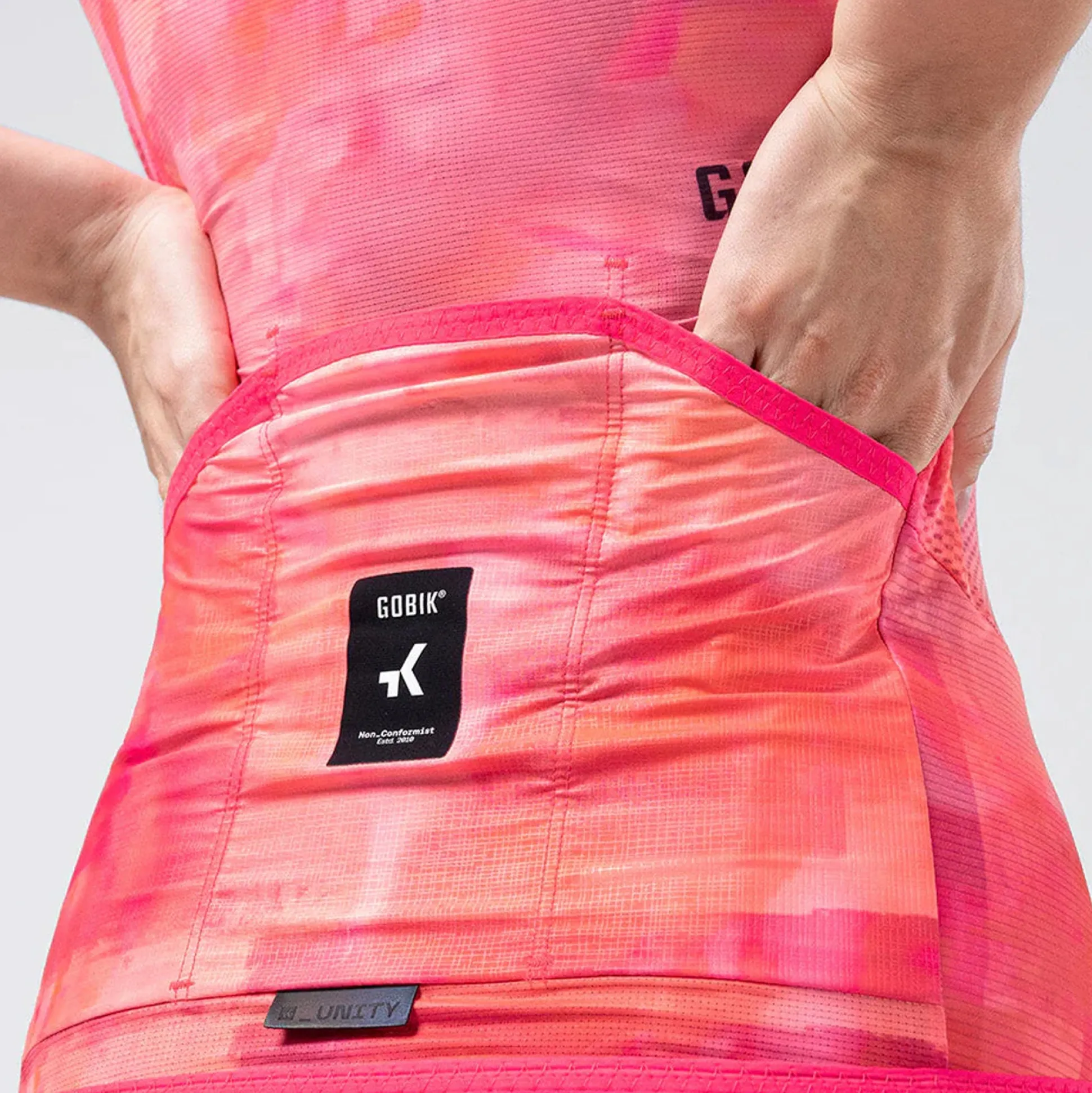 Maglia Gobik Carrera 3.0 Dimple - Rosa