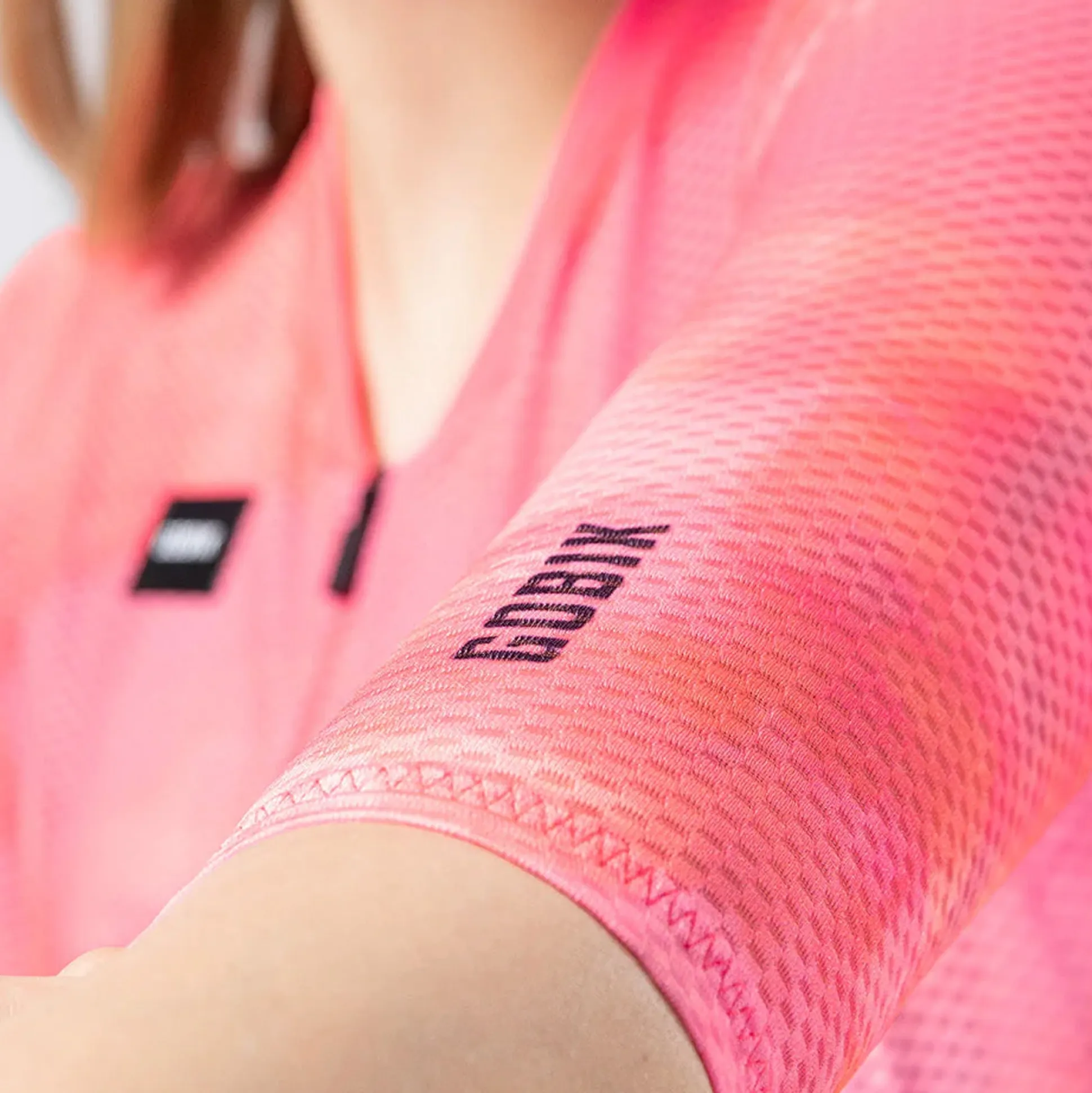 Maglia Gobik Carrera 3.0 Dimple - Rosa