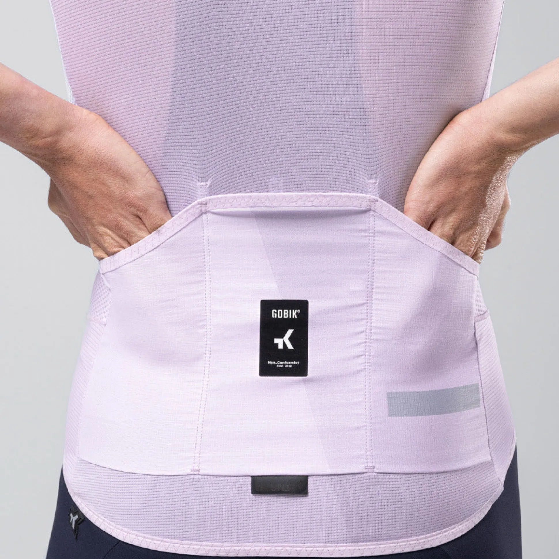 Maglia Gobik Carrera 2.0 Mercury - Rosa
