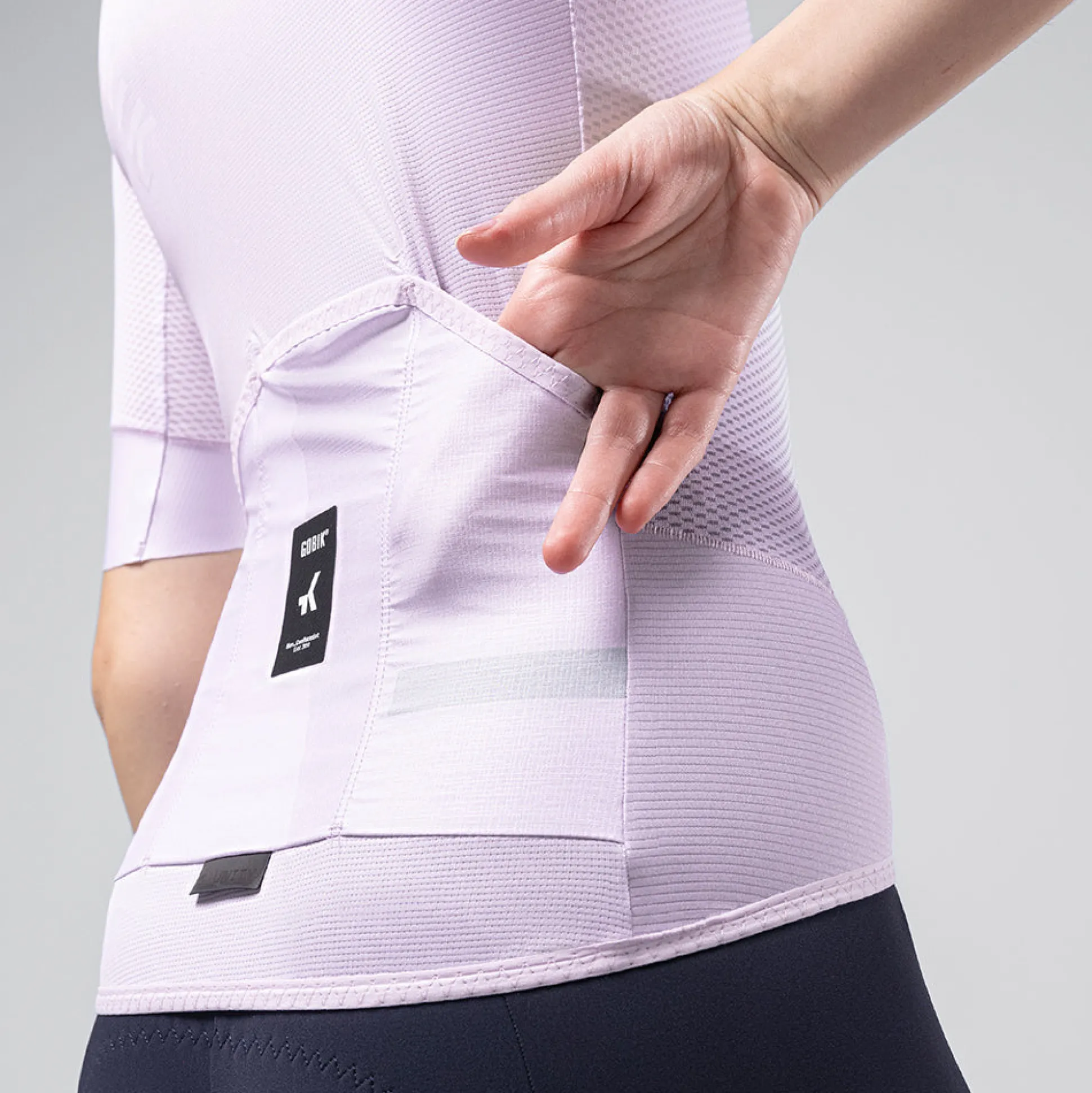 Maglia Gobik Carrera 2.0 Mercury - Rosa