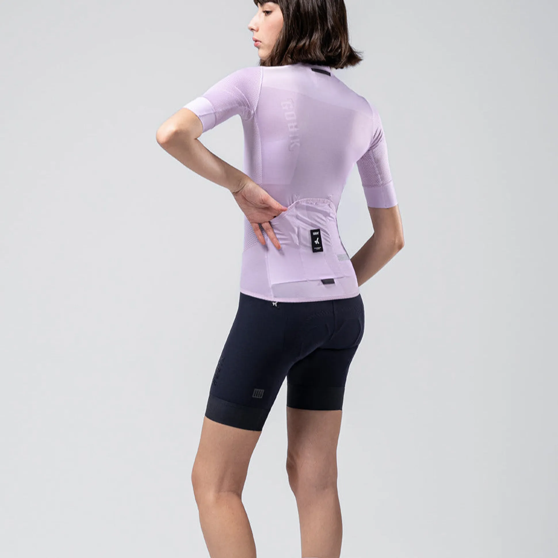 Maglia Gobik Carrera 2.0 Mercury - Rosa
