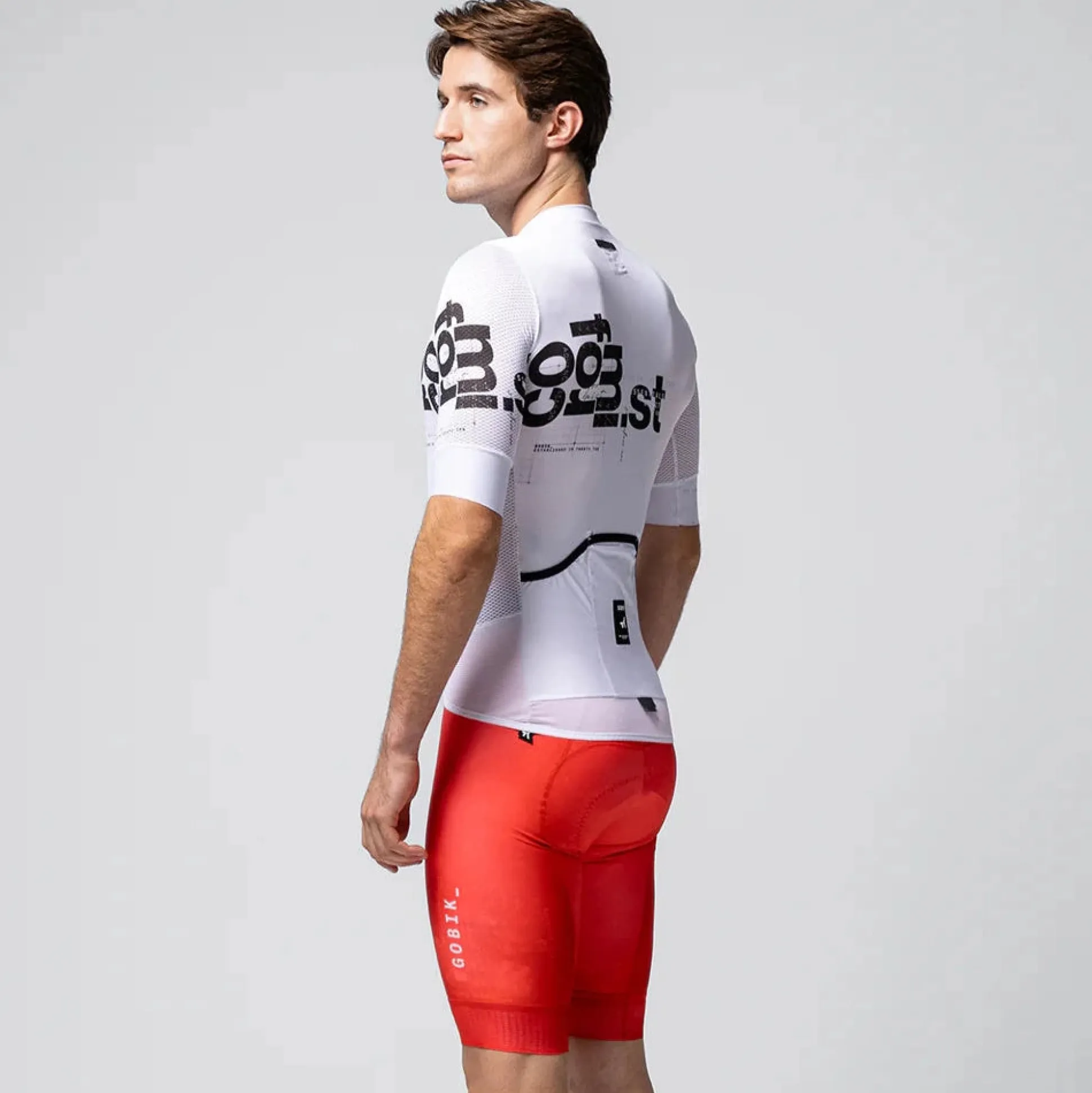 Maglia Gobik Carrera 2.0 Monospace - Bianco