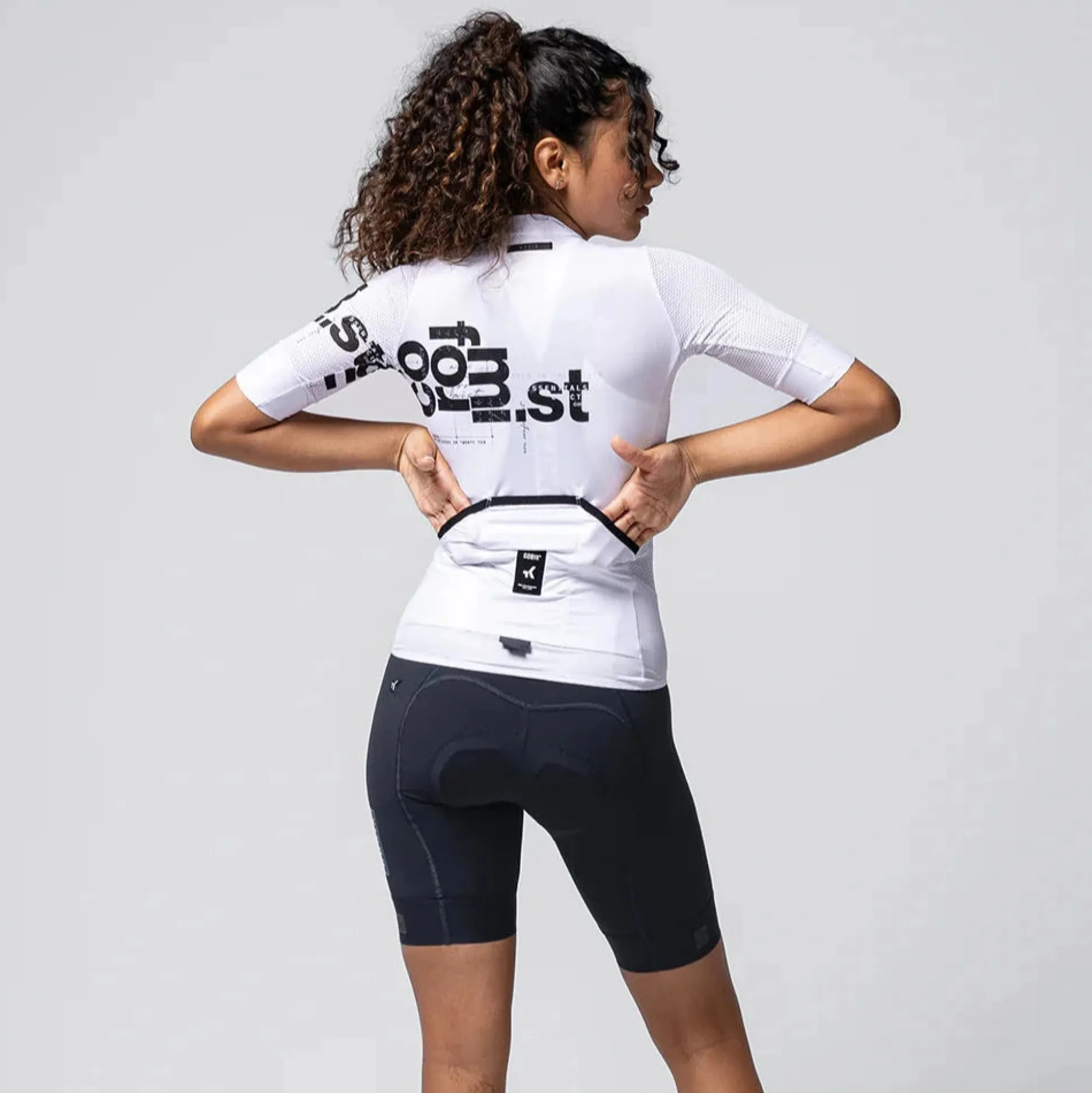Maglia Gobik Carrera 2.0 Monospace - Bianco