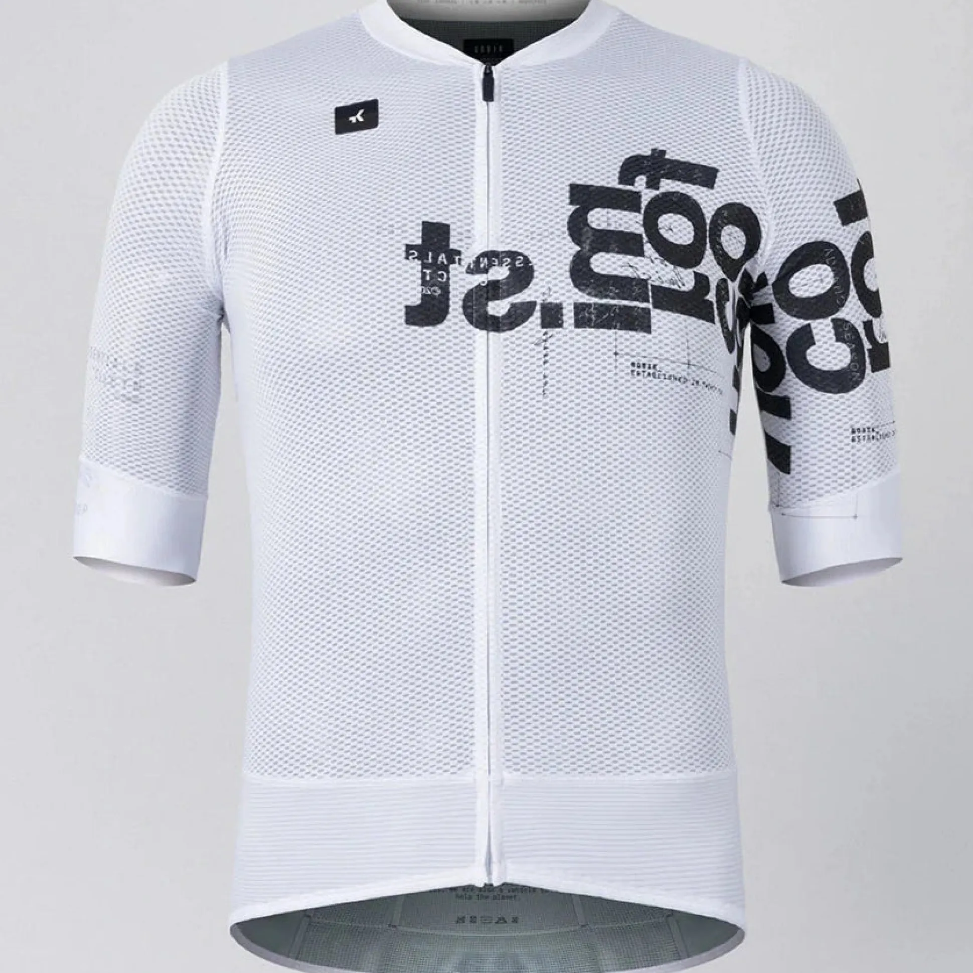 Maglia Gobik Carrera 2.0 Monospace - Bianco
