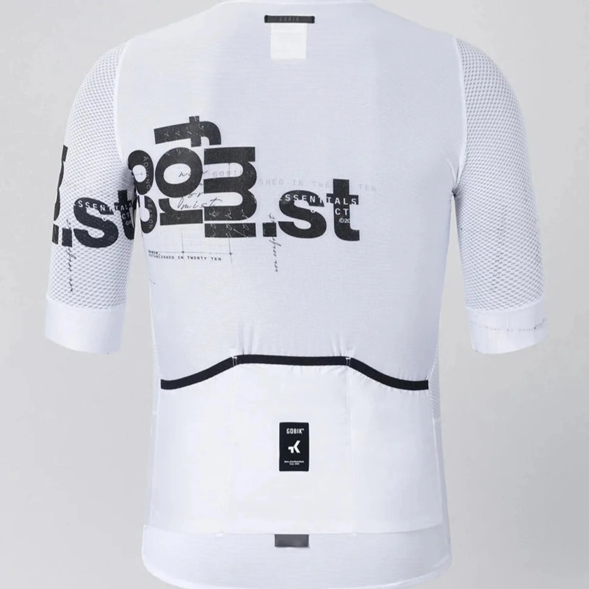 Maglia Gobik Carrera 2.0 Monospace - Bianco