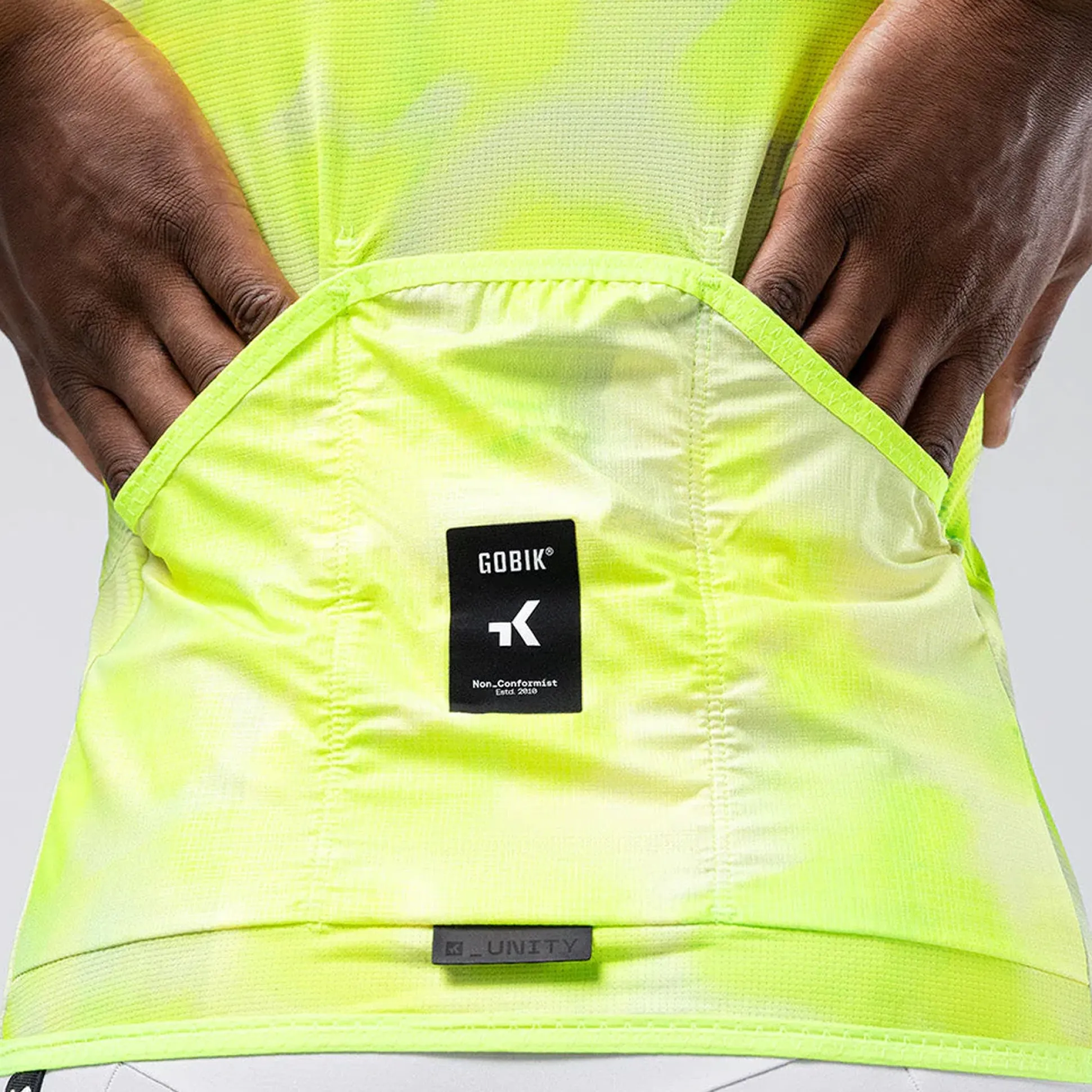 Maglia Gobik Carrera 3.0 Nuclear - Giallo