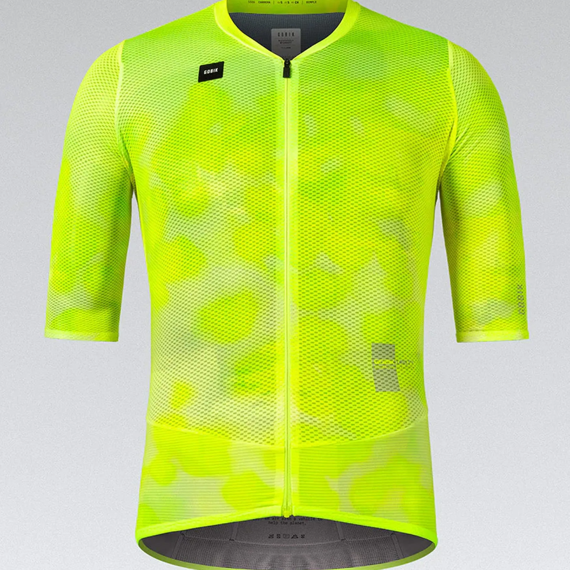 Maglia Gobik Carrera 3.0 Nuclear - Giallo