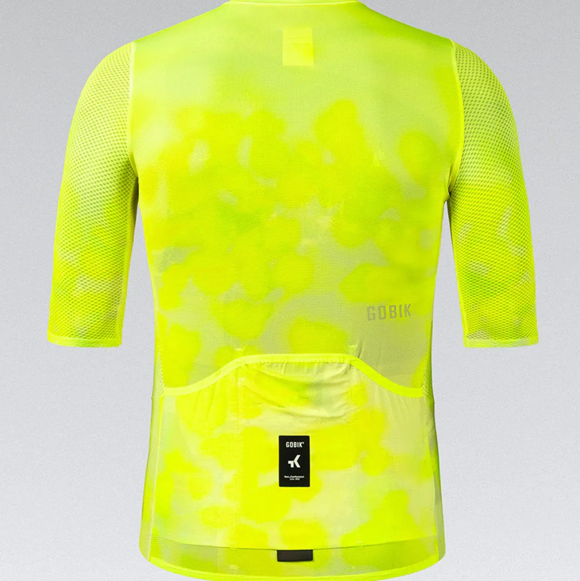 Maglia Gobik Carrera 3.0 Nuclear - Giallo