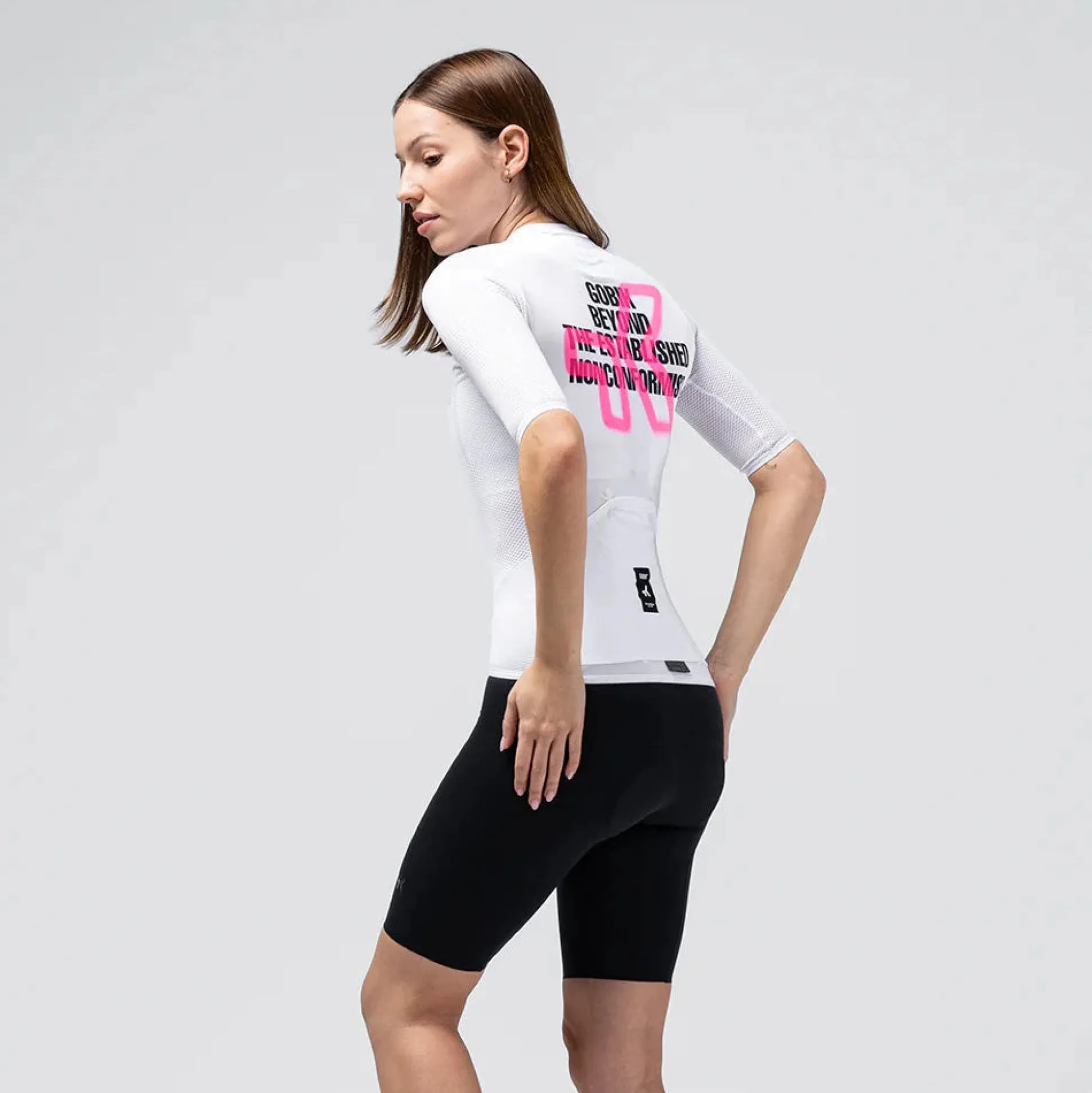 Maglia Gobik Carrera 3.0 Tag - Bianco