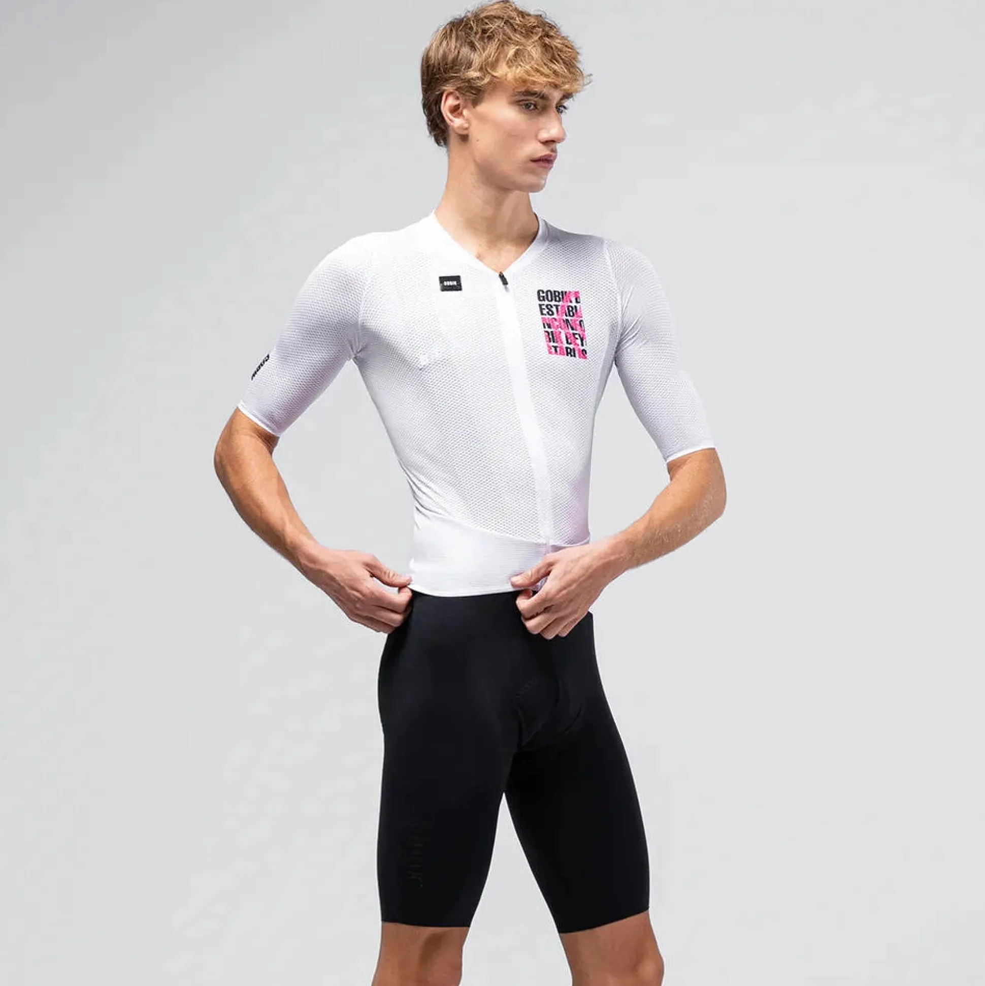 Maglia Gobik Carrera 3.0 Tag - Bianco