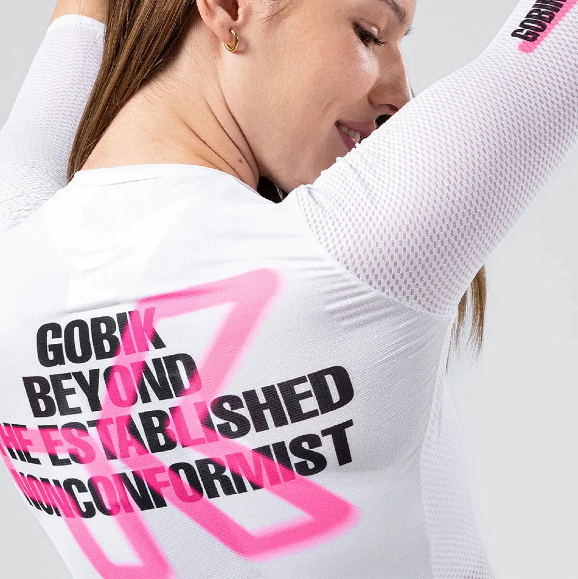Maglia Gobik Carrera 3.0 Tag - Bianco