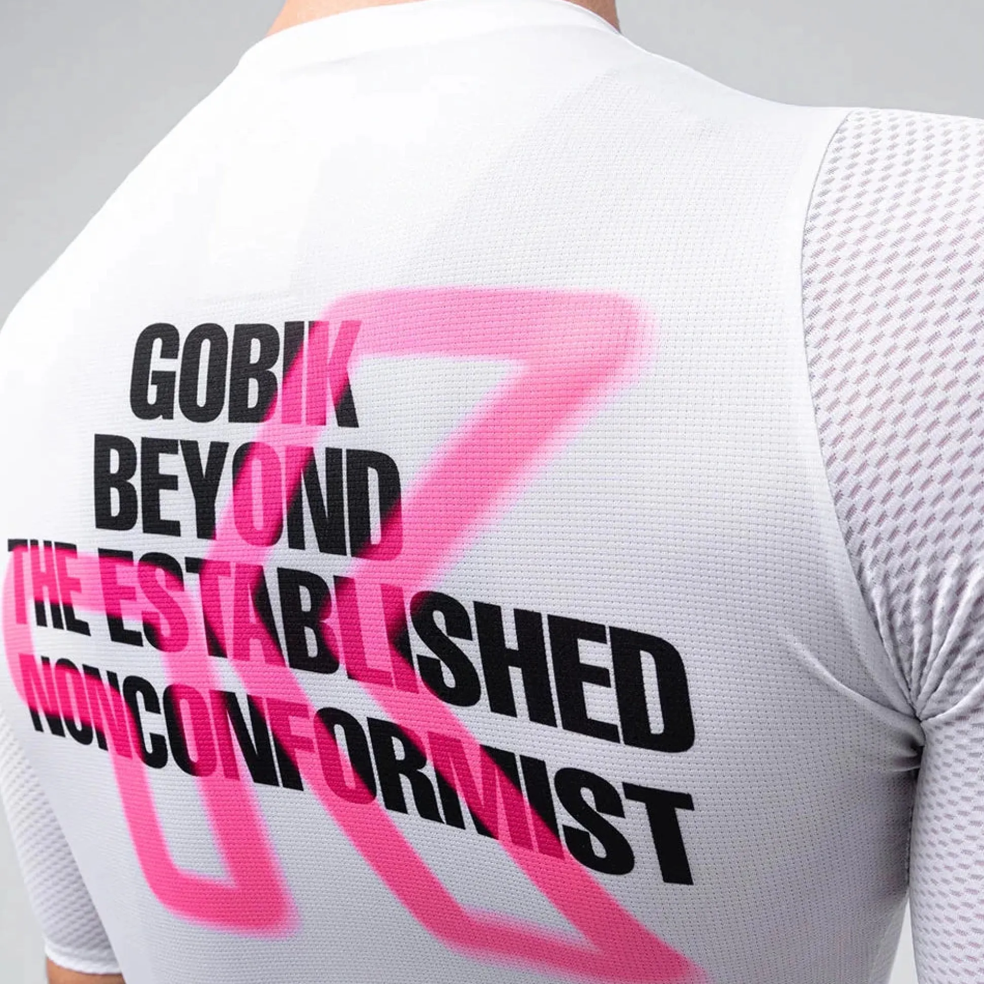 Maglia Gobik Carrera 3.0 Tag - Bianco