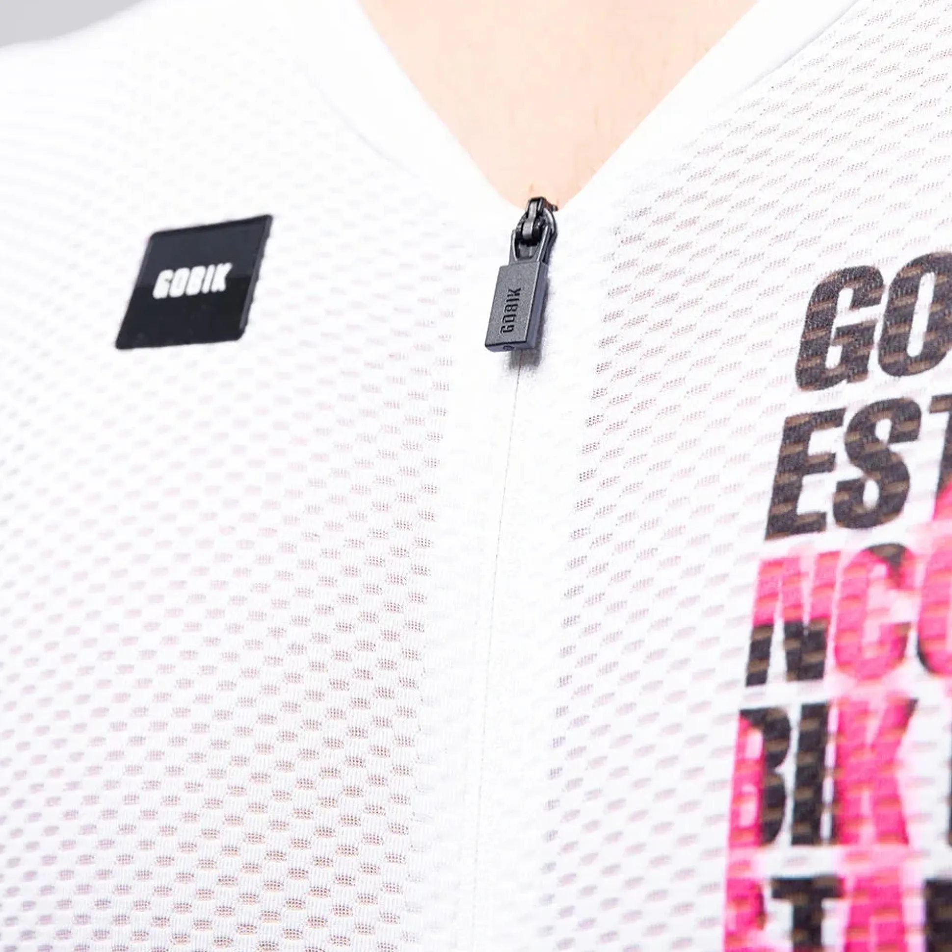 Maglia Gobik Carrera 3.0 Tag - Bianco