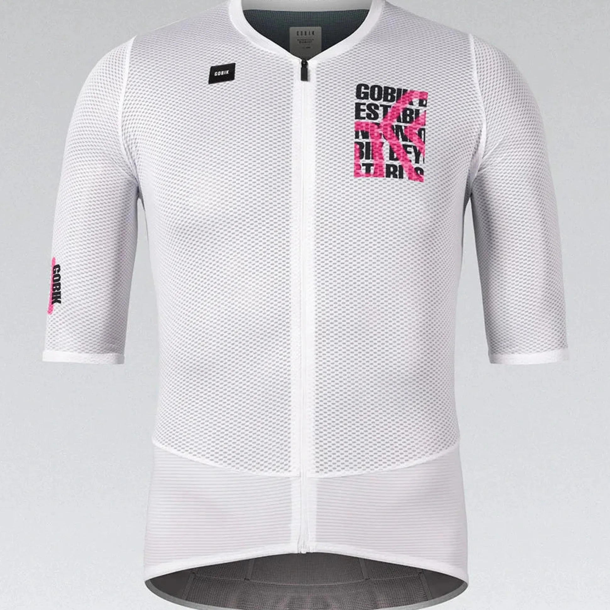 Maglia Gobik Carrera 3.0 Tag - Bianco